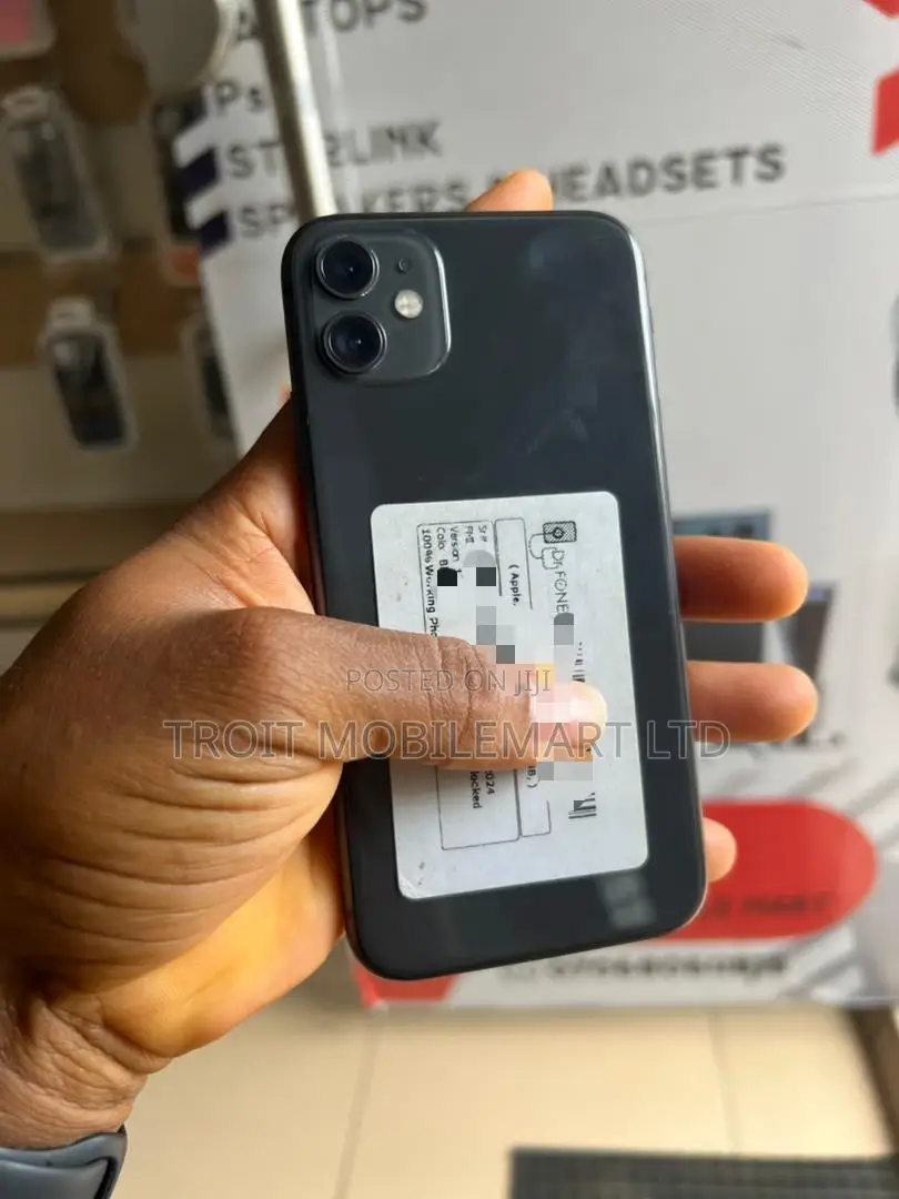 Apple iPhone 11 64 GB Black