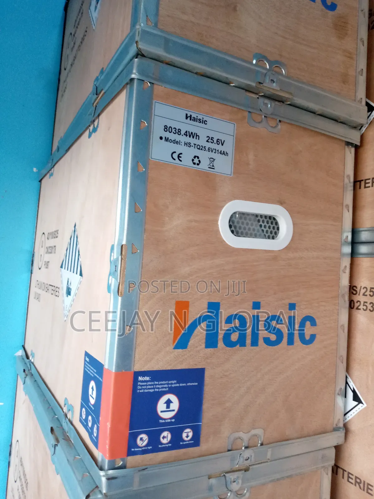 Haisic 8kwh 24v All in One Lithium Ion Battery