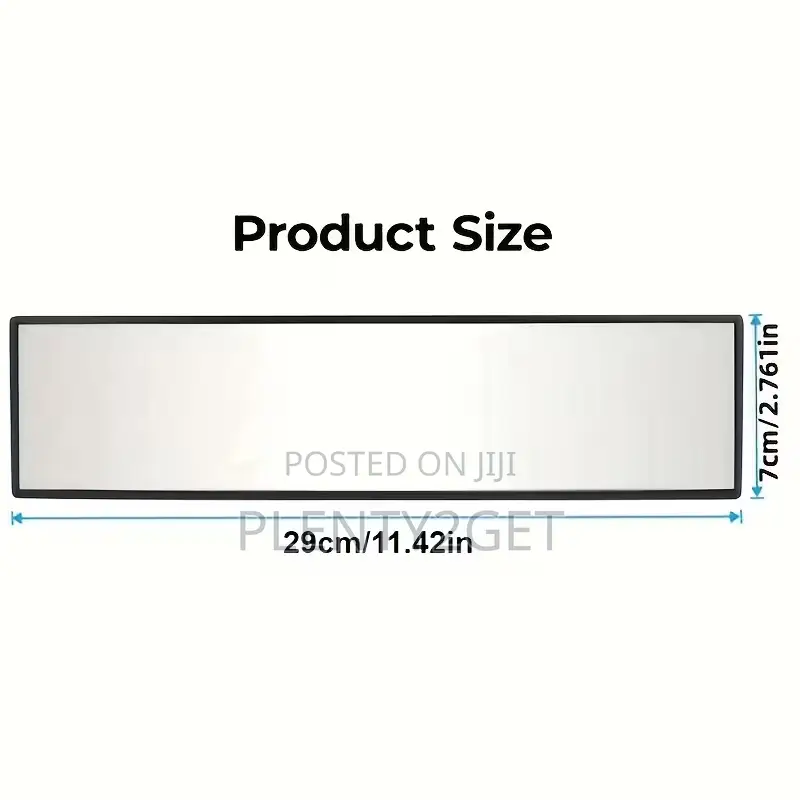 1pc Car Blind Spot Mirror - Wide-Angle Convex Rearview Mirror for Cars