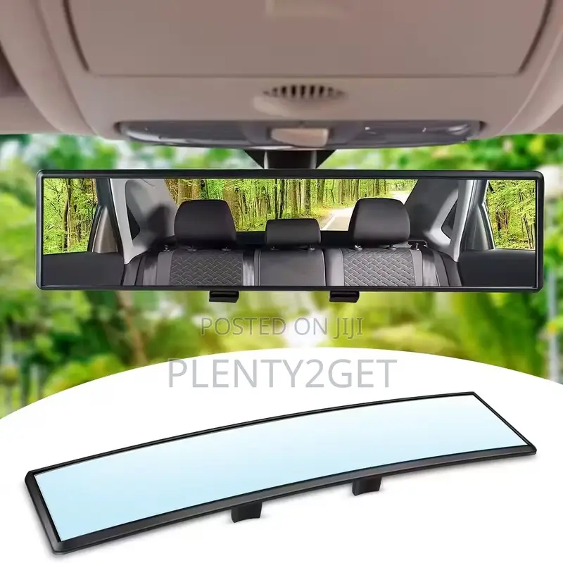 1pc Car Blind Spot Mirror - Wide-Angle Convex Rearview Mirror for Cars