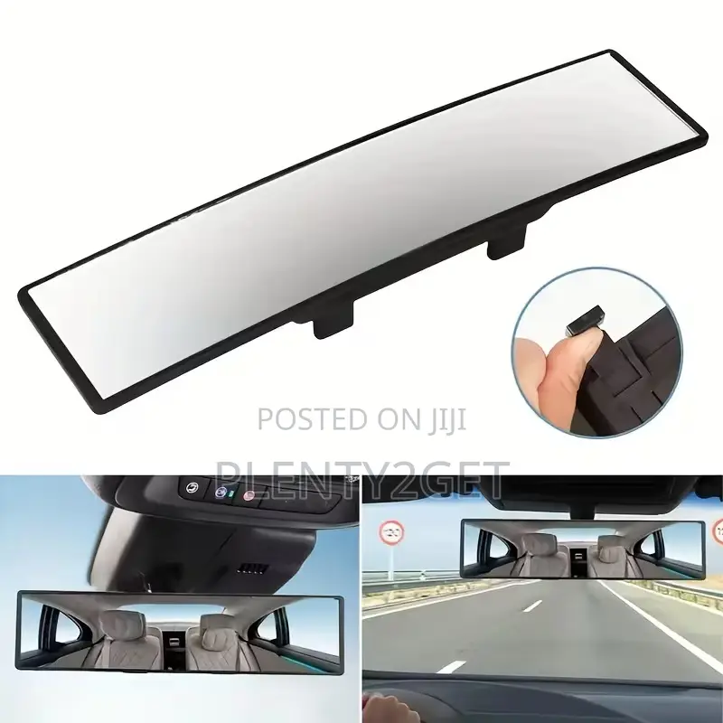 1pc Car Blind Spot Mirror - Wide-Angle Convex Rearview Mirror for Cars