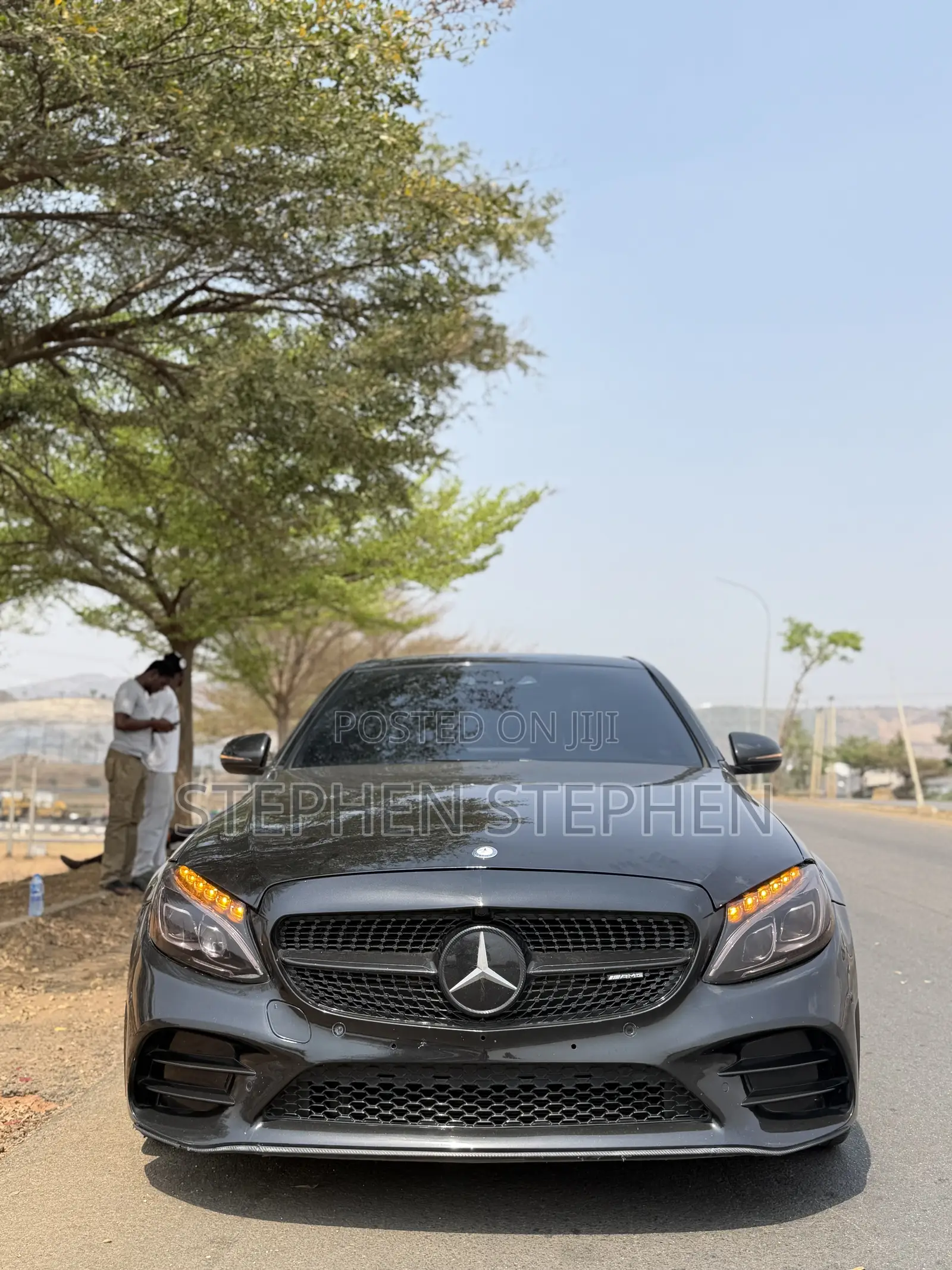 Mercedes-Benz C43 2017 Black