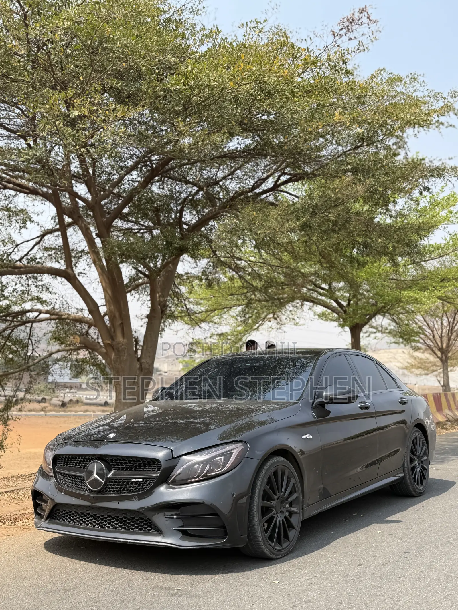 Mercedes-Benz C43 2017 Black
