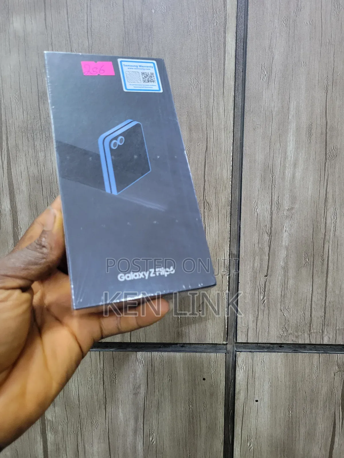 New Samsung Galaxy Z Flip6 256 GB Blue