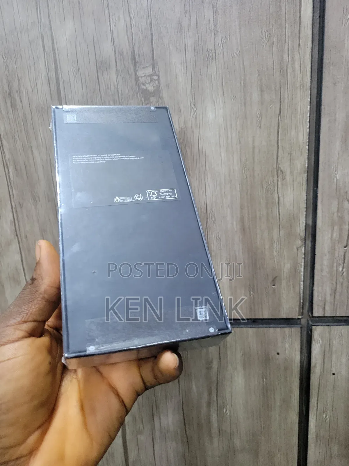 New Samsung Galaxy Z Flip6 256 GB Blue