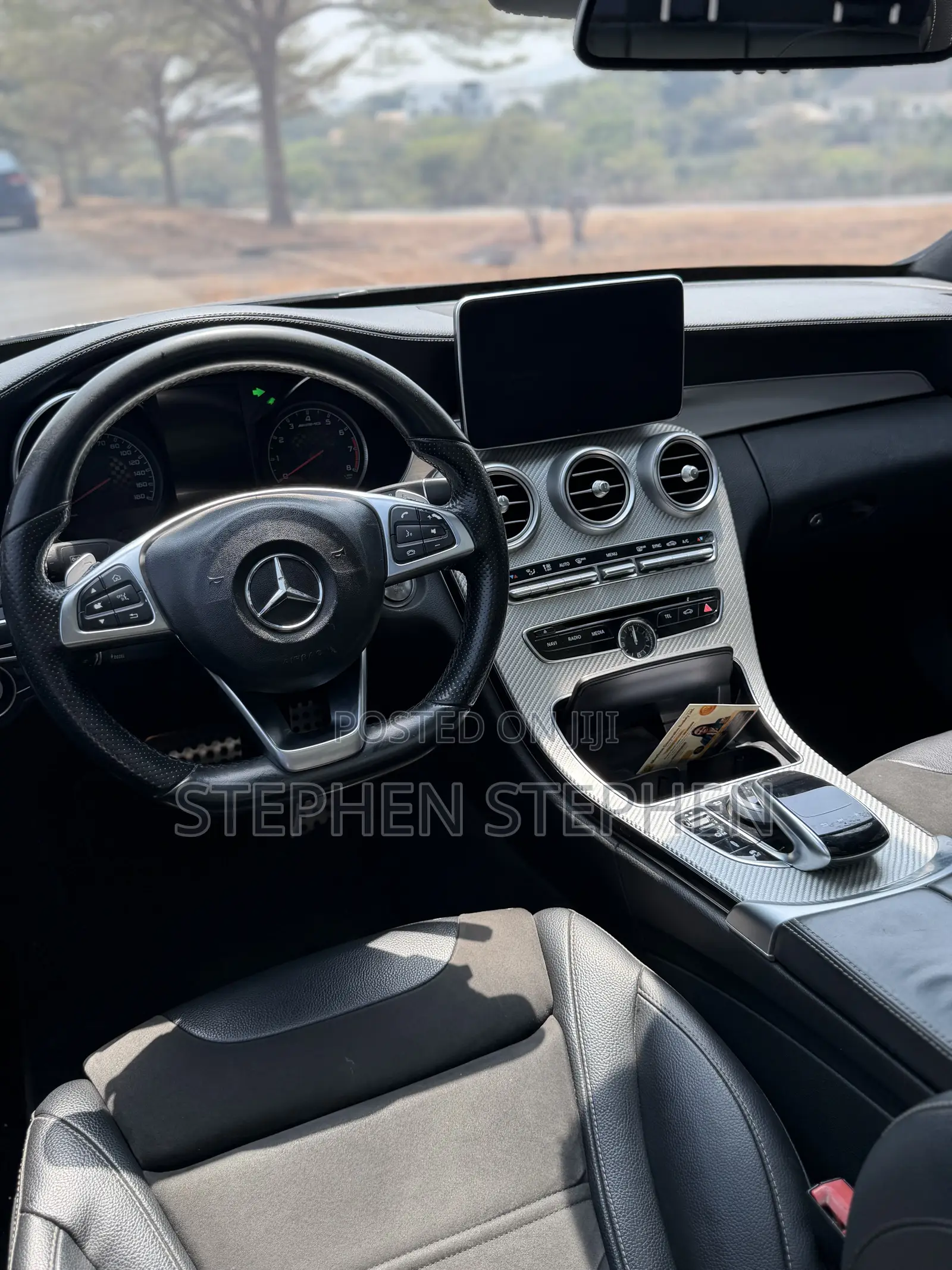 Mercedes-Benz C43 2017 Black