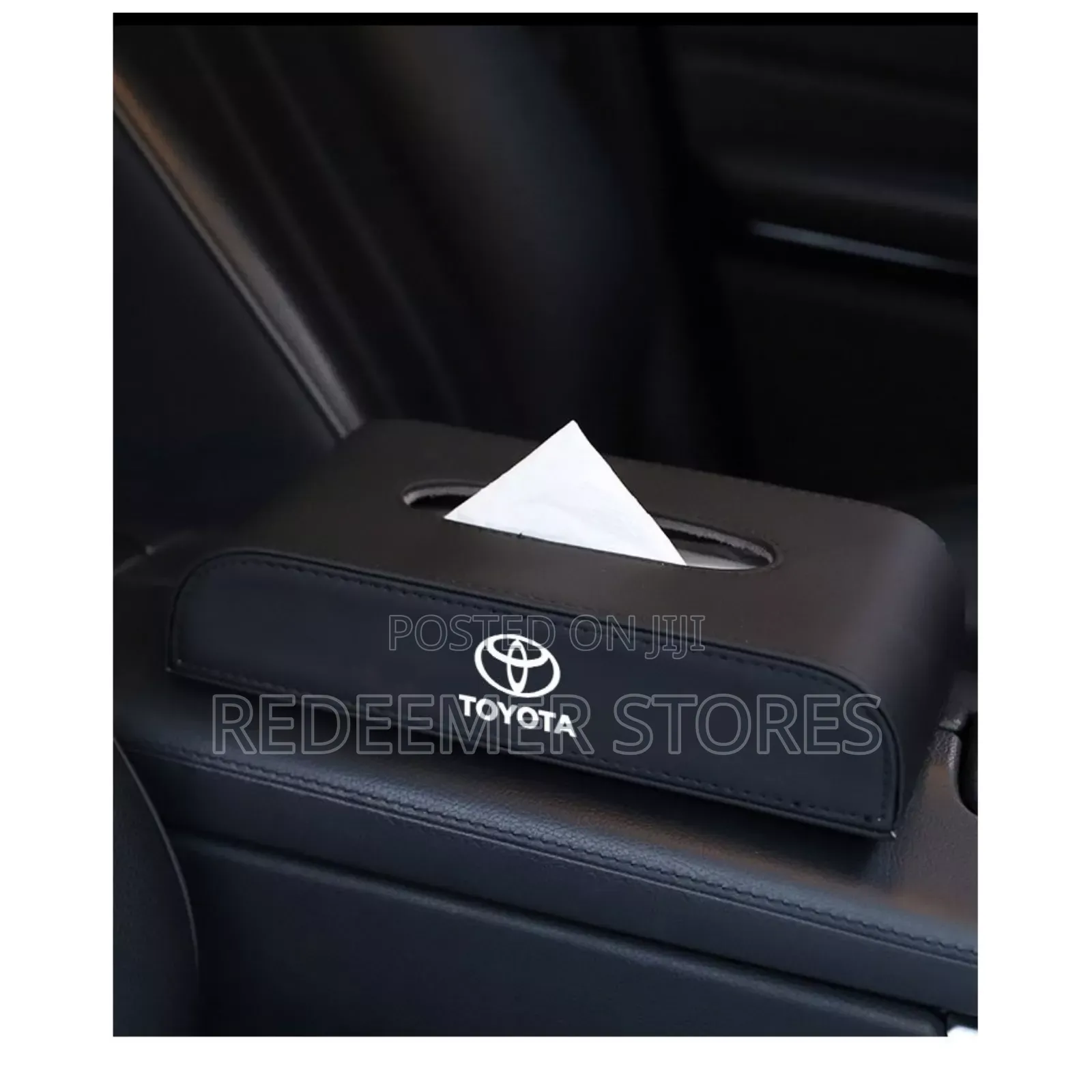 Toyota Logo High Quality Tissue Box