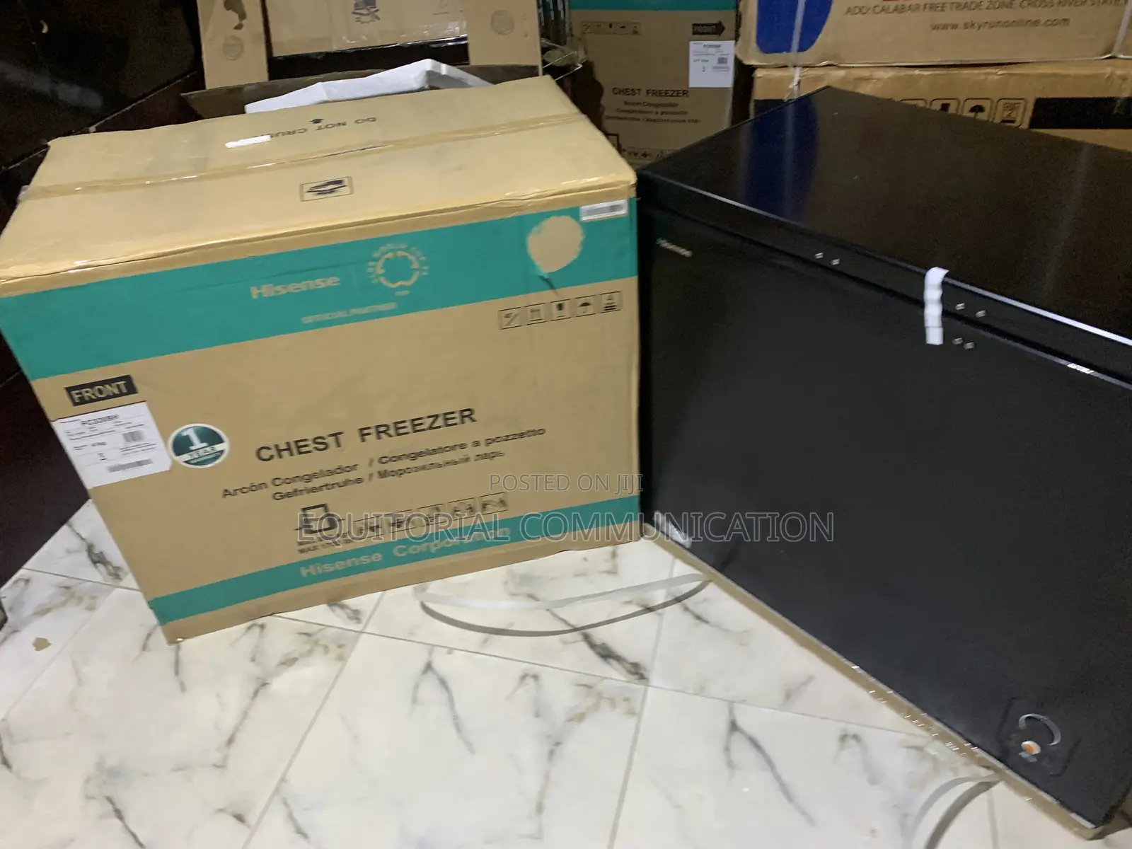 Hisense Fc-320sh Chest Freezer With Lock Key
