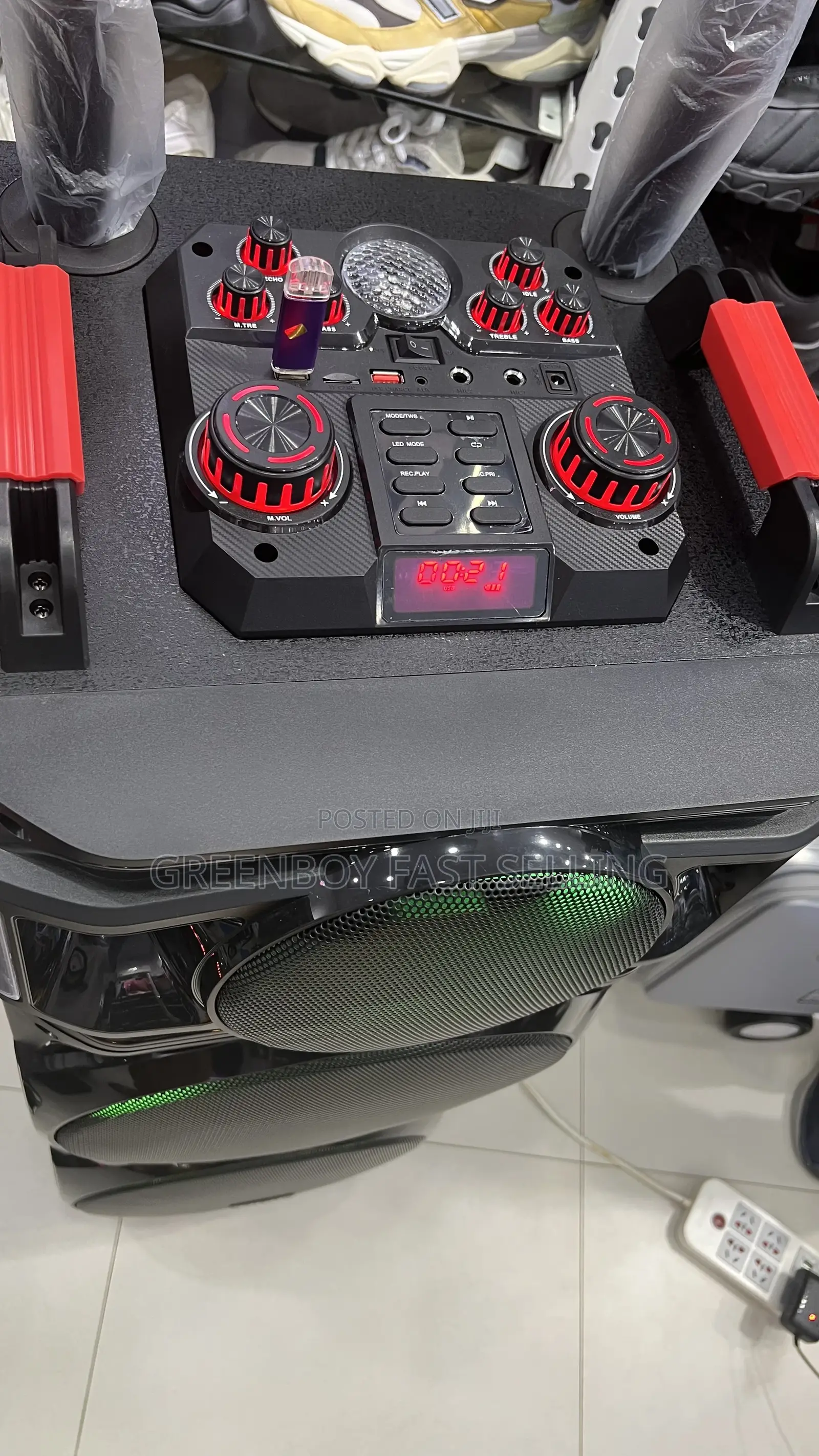 Ndr Super Sound Quality Speaker