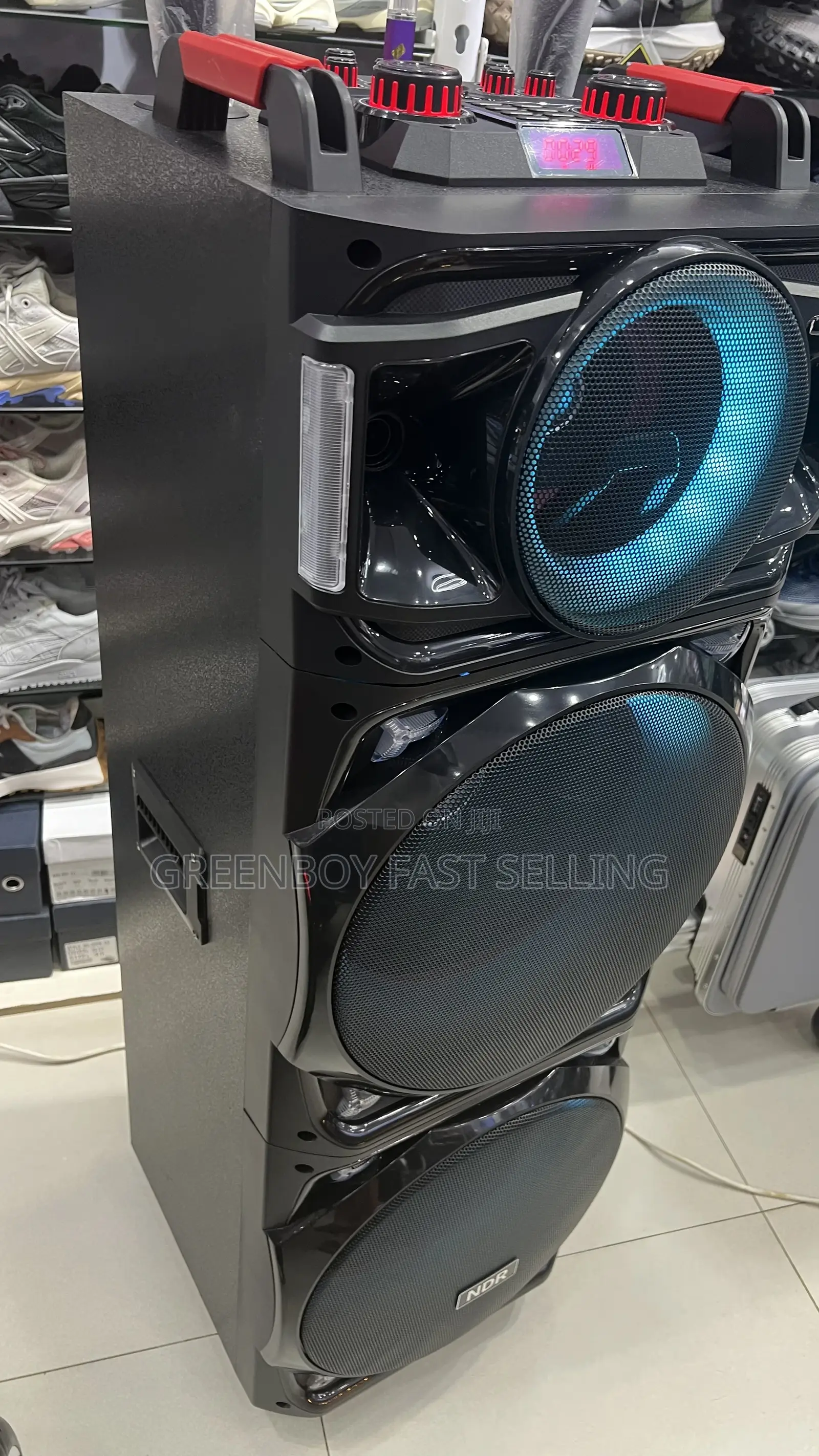 Ndr Super Sound Quality Speaker
