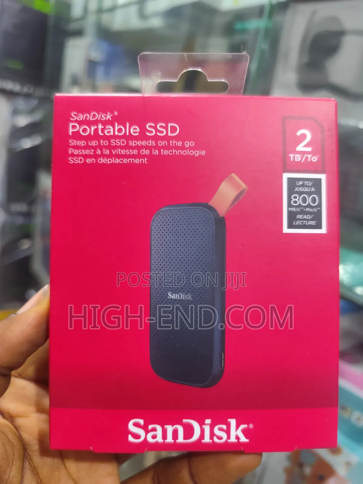 Sandisk Portable SSD 1tb 800mb/S