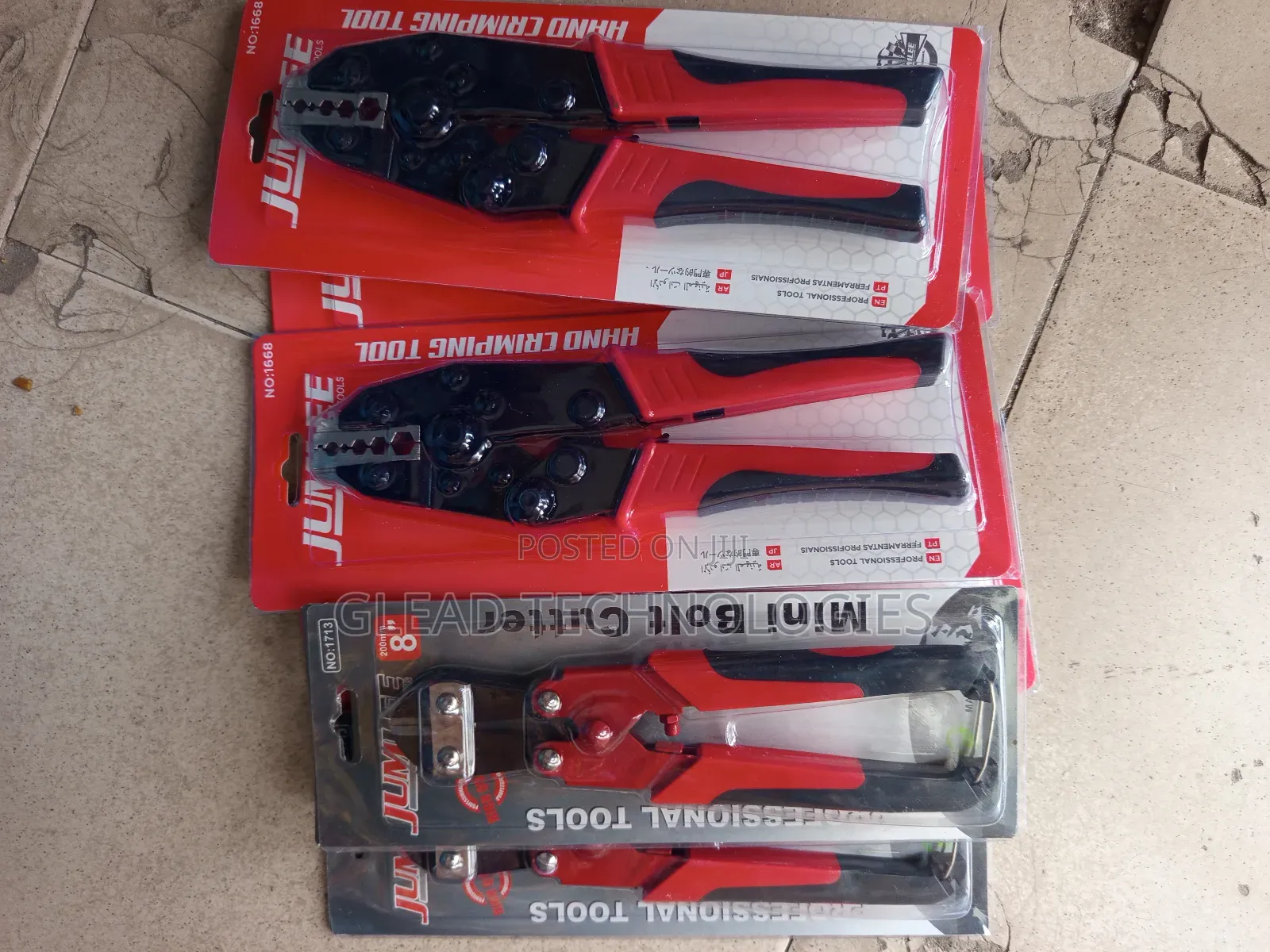 Crimping Tools Available