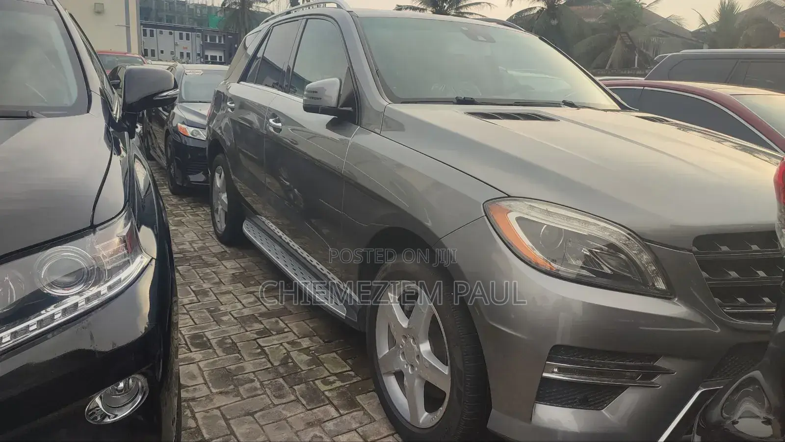 Mercedes-Benz M Class ML350 4MATIC 4dr SUV AWD (3.5L 6cyl 7A) 2014 Gray