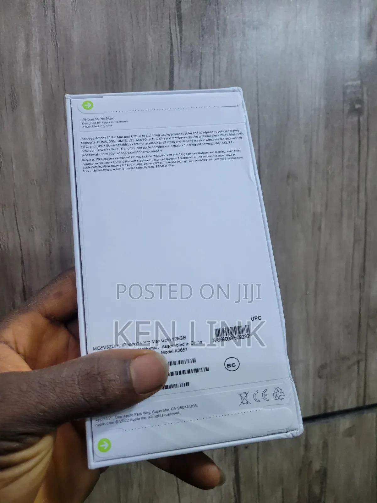New Apple iPhone 14 Pro Max 128 GB Gold