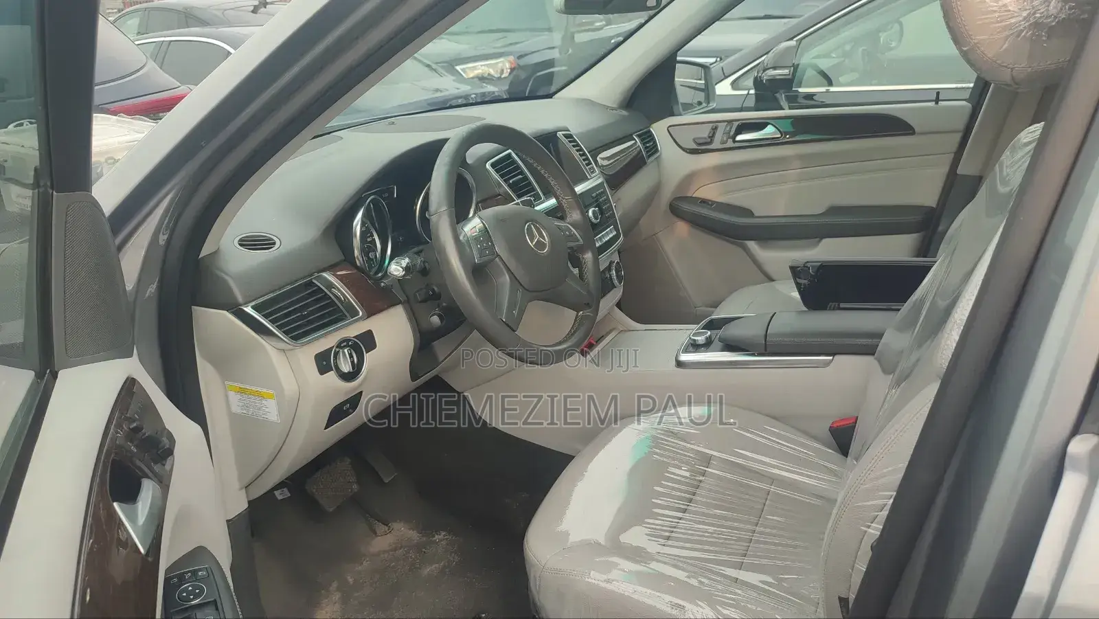 Mercedes-Benz M Class ML350 4MATIC 4dr SUV AWD (3.5L 6cyl 7A) 2014 Gray