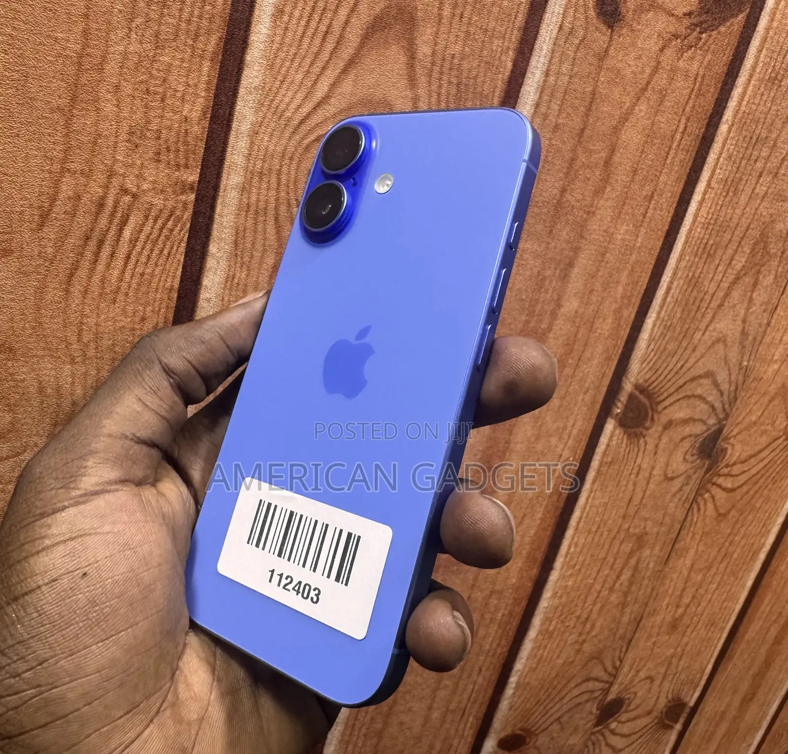Apple iPhone 16 128 GB Blue