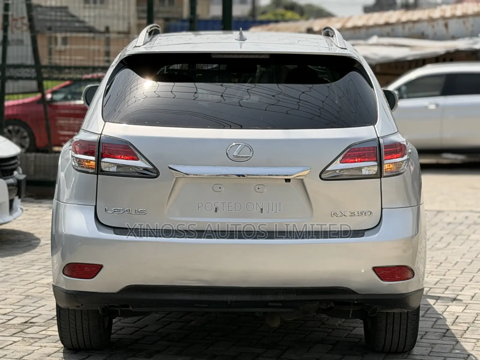 Lexus RX 350 FWD 2015 Silver