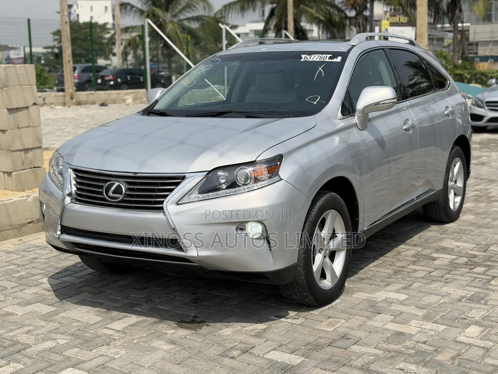 Lexus RX 350 FWD 2015 Silver