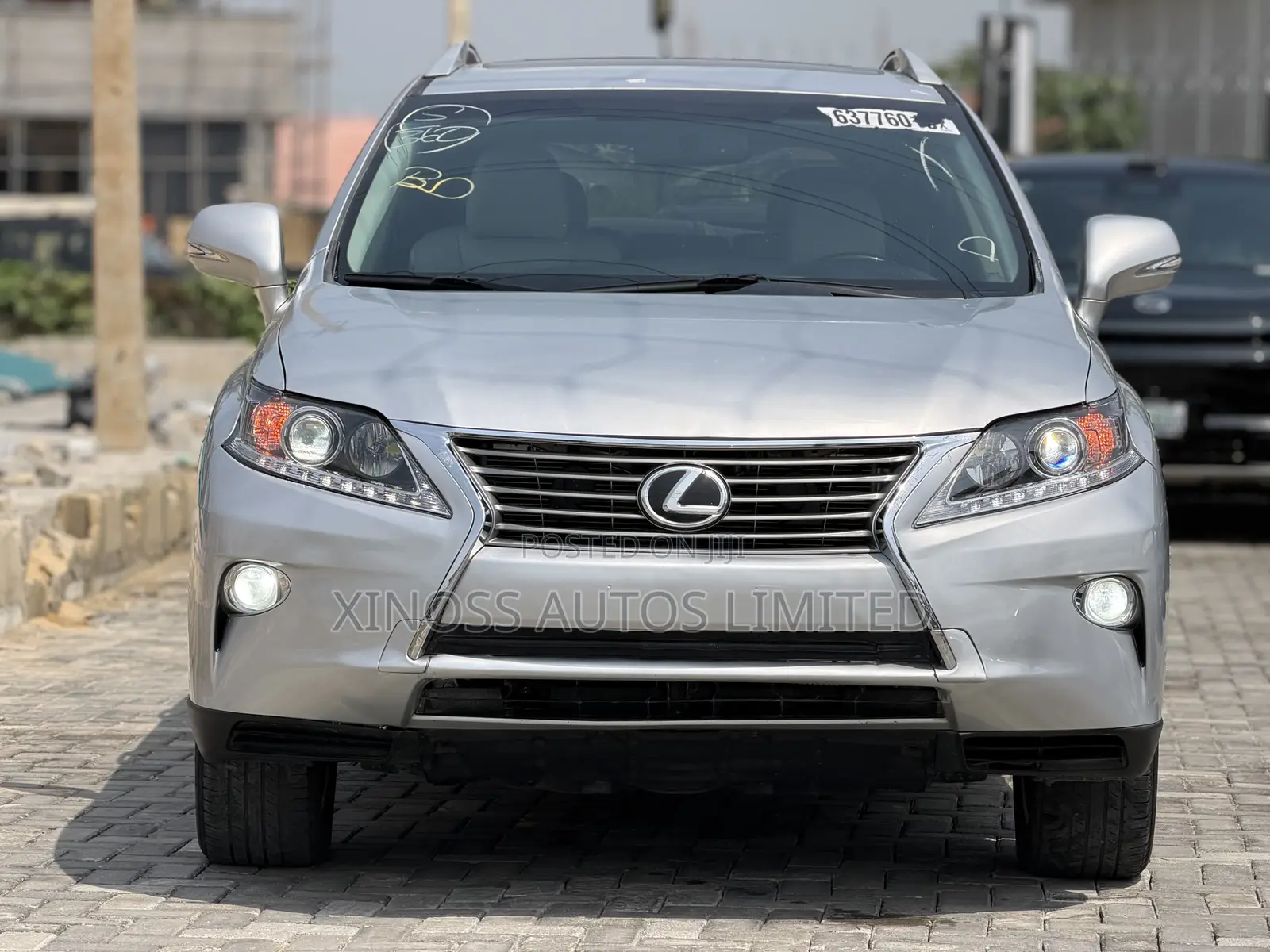 Lexus RX 350 FWD 2015 Silver