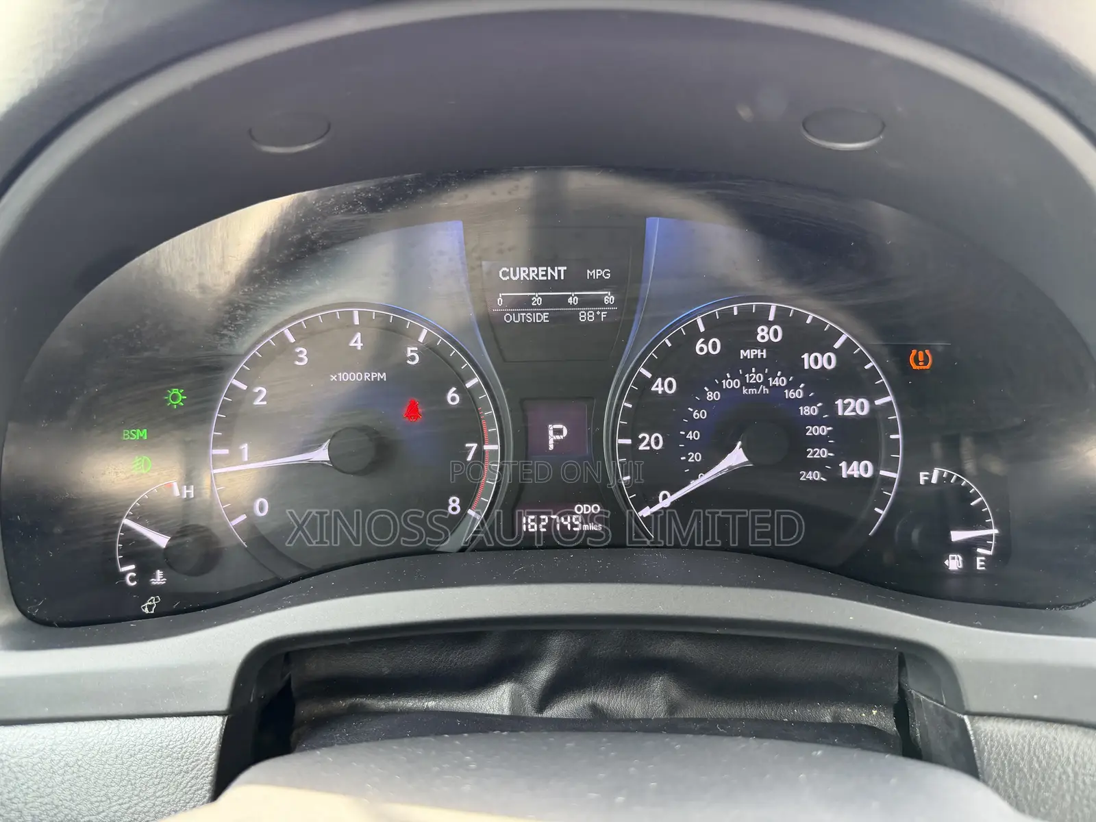 Lexus RX 350 FWD 2015 Silver