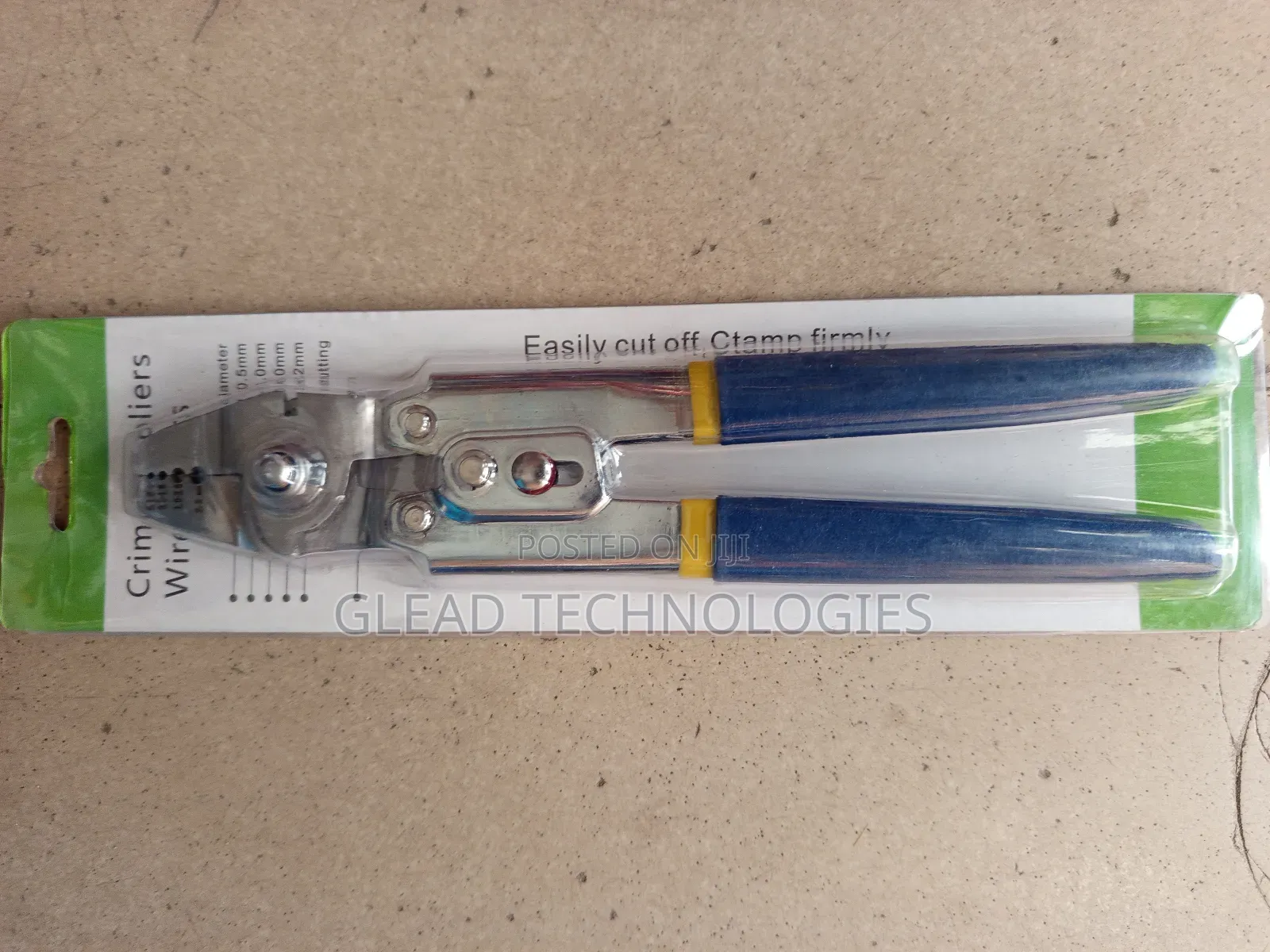 Crimping Plier Available