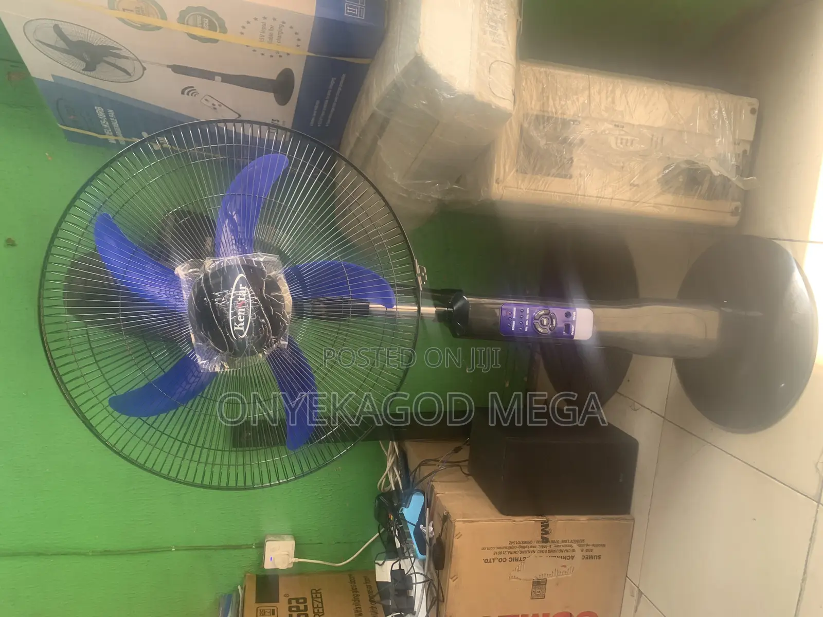 Kenstar Rechargeable Fan 18”