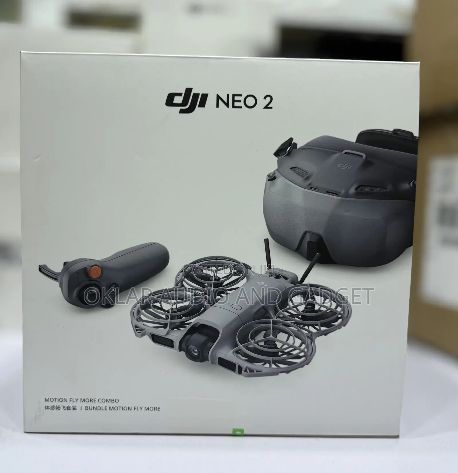 Dji Neo 2 Motion Flymore Combo