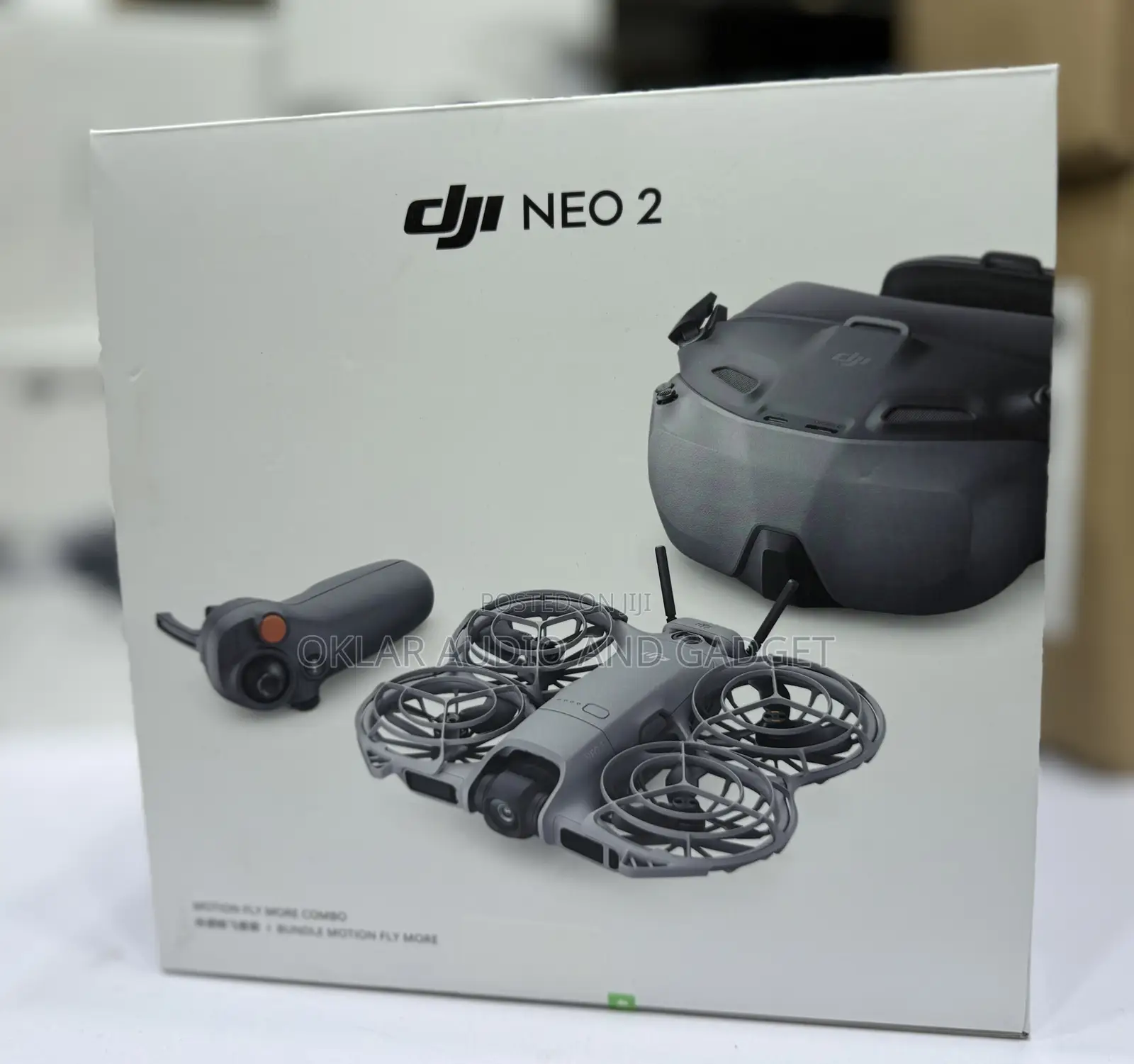Dji Neo 2 Motion Flymore Combo