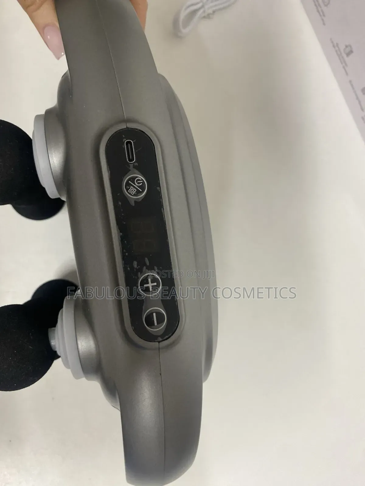 6 Head Massage Gun Deep Tissue Percussion Full Body Muscle Pain Relief
