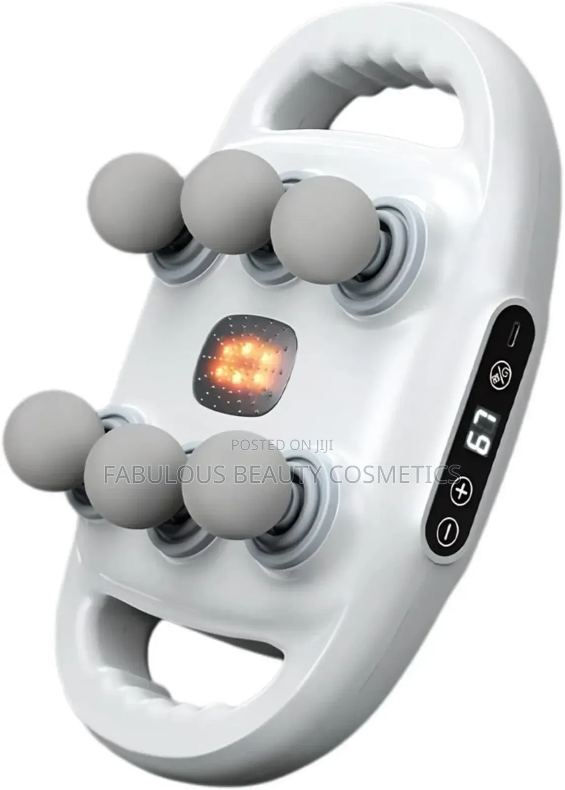 6 Head Massage Gun Deep Tissue Percussion Full Body Muscle Pain Relief