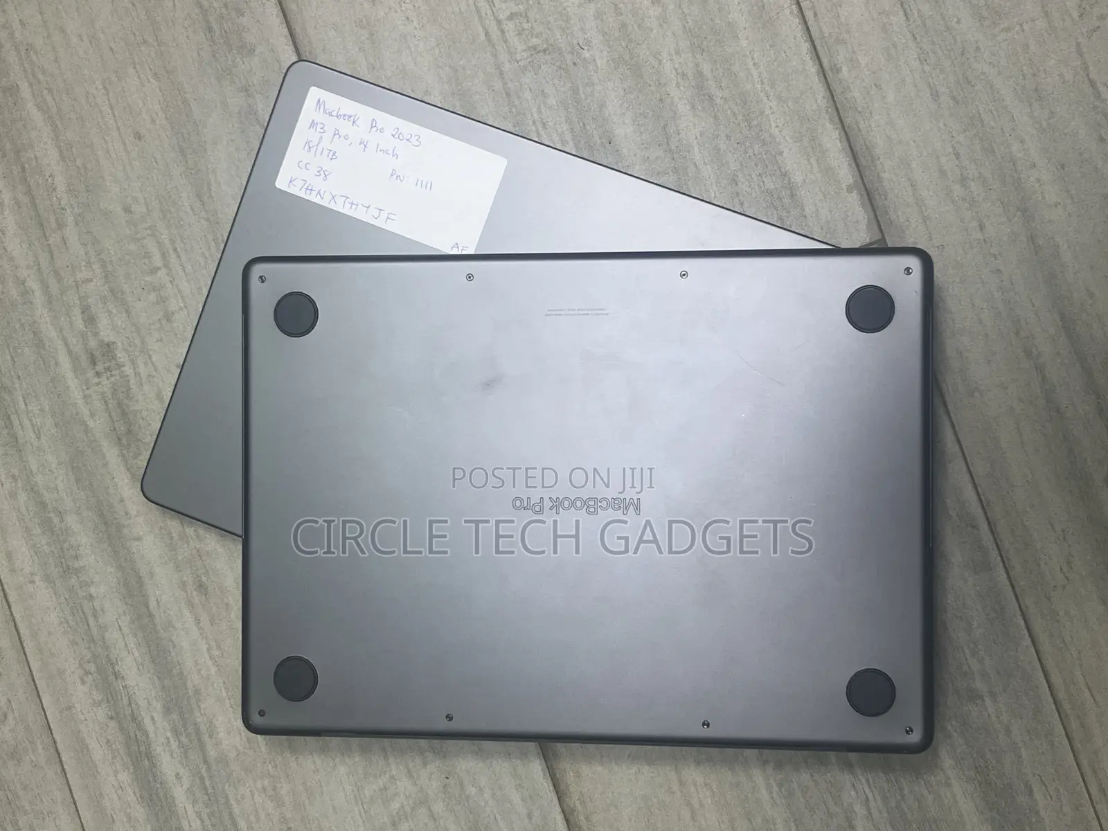 Laptop Apple MacBook Pro 2023 M3 Pro 14-inch 18GB Apple M3 SSD 1T