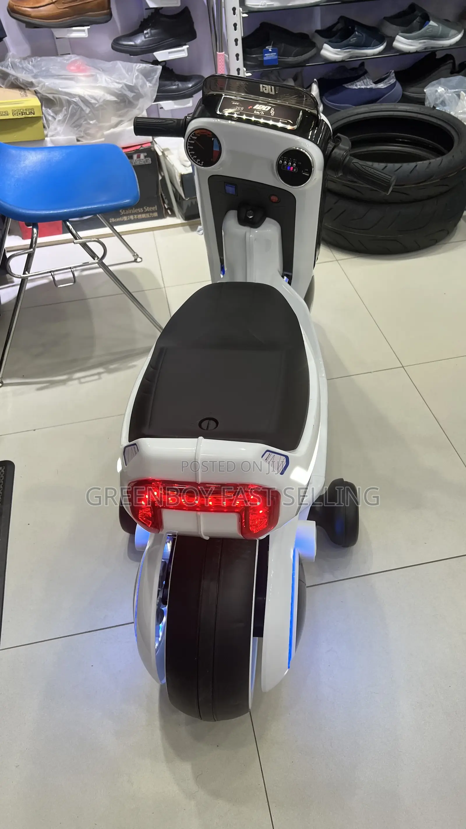 Smt Children Electric Scooter