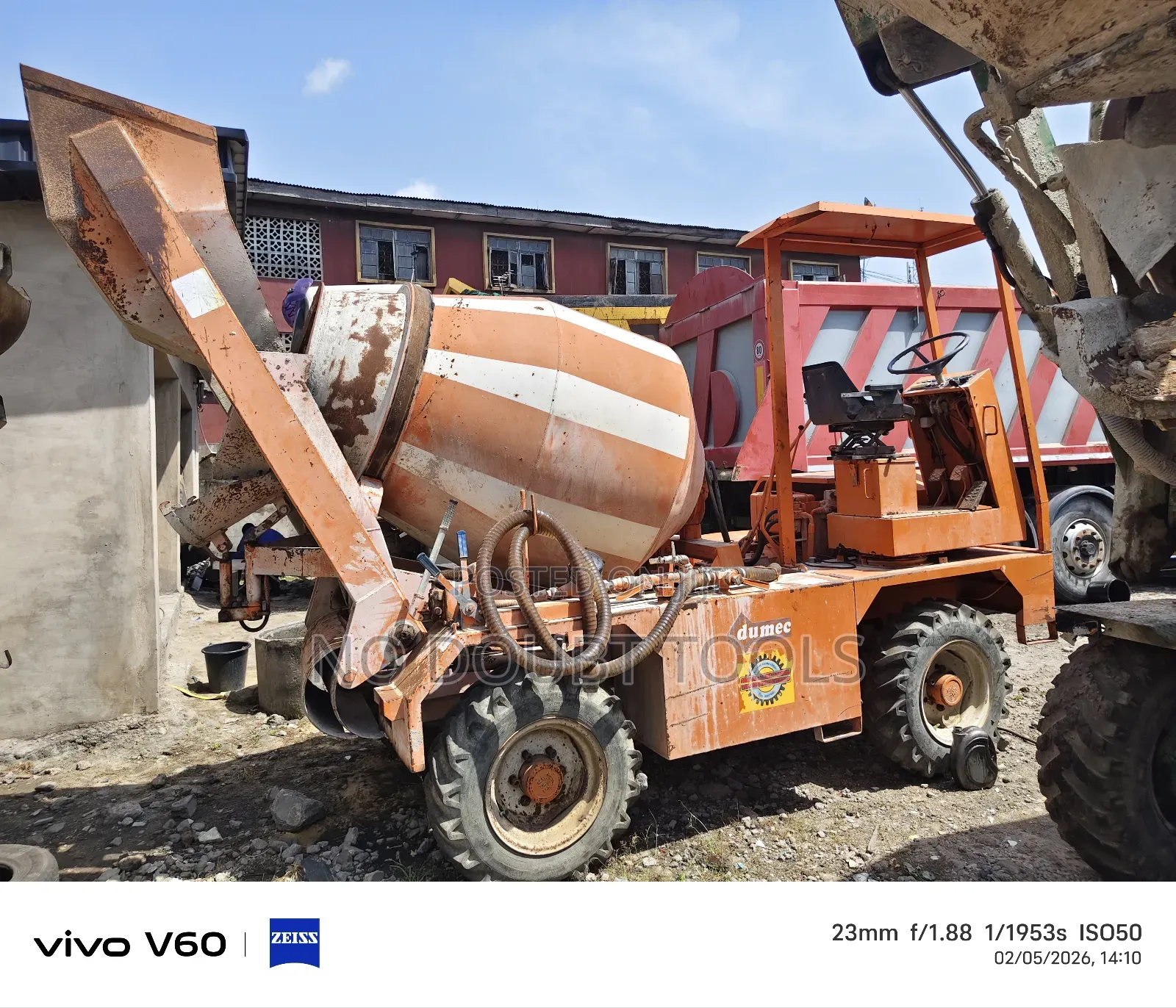 Mobile Concrete Mixer