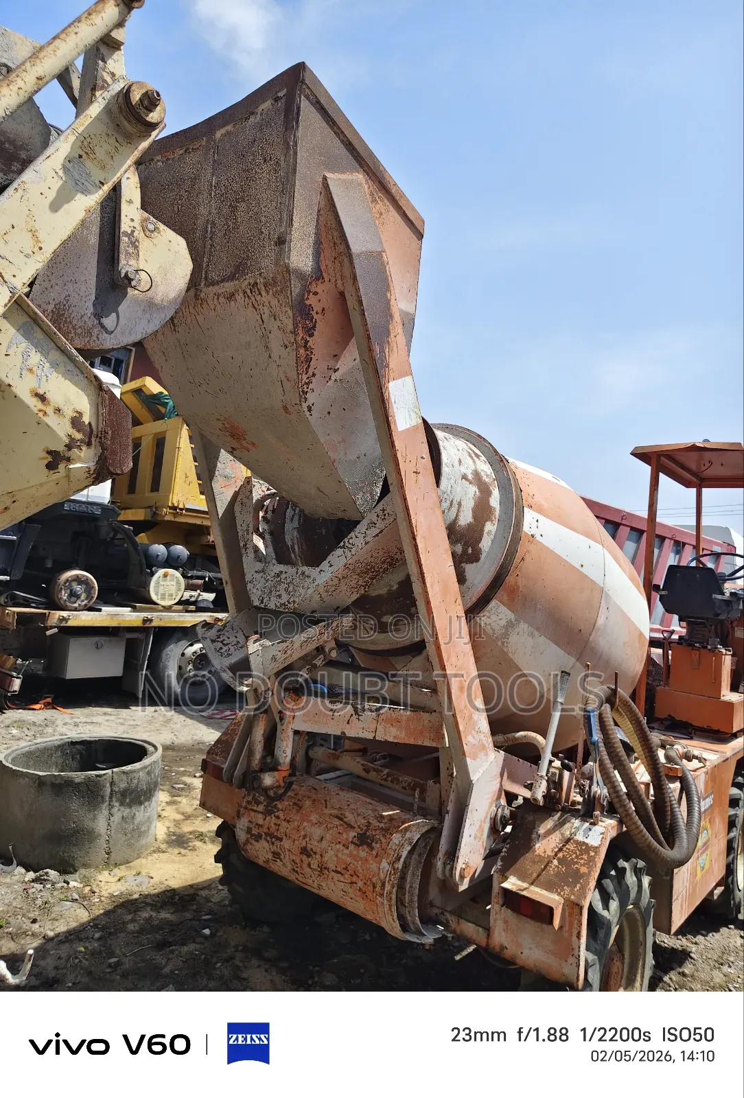 Mobile Concrete Mixer