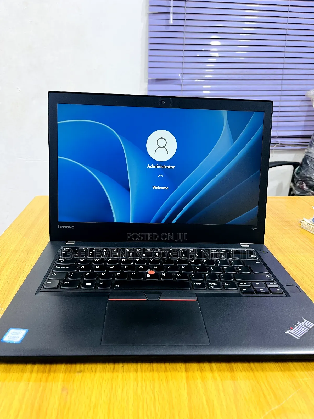 Laptop Lenovo ThinkPad T470 8GB Intel Core I5 SSD 256GB