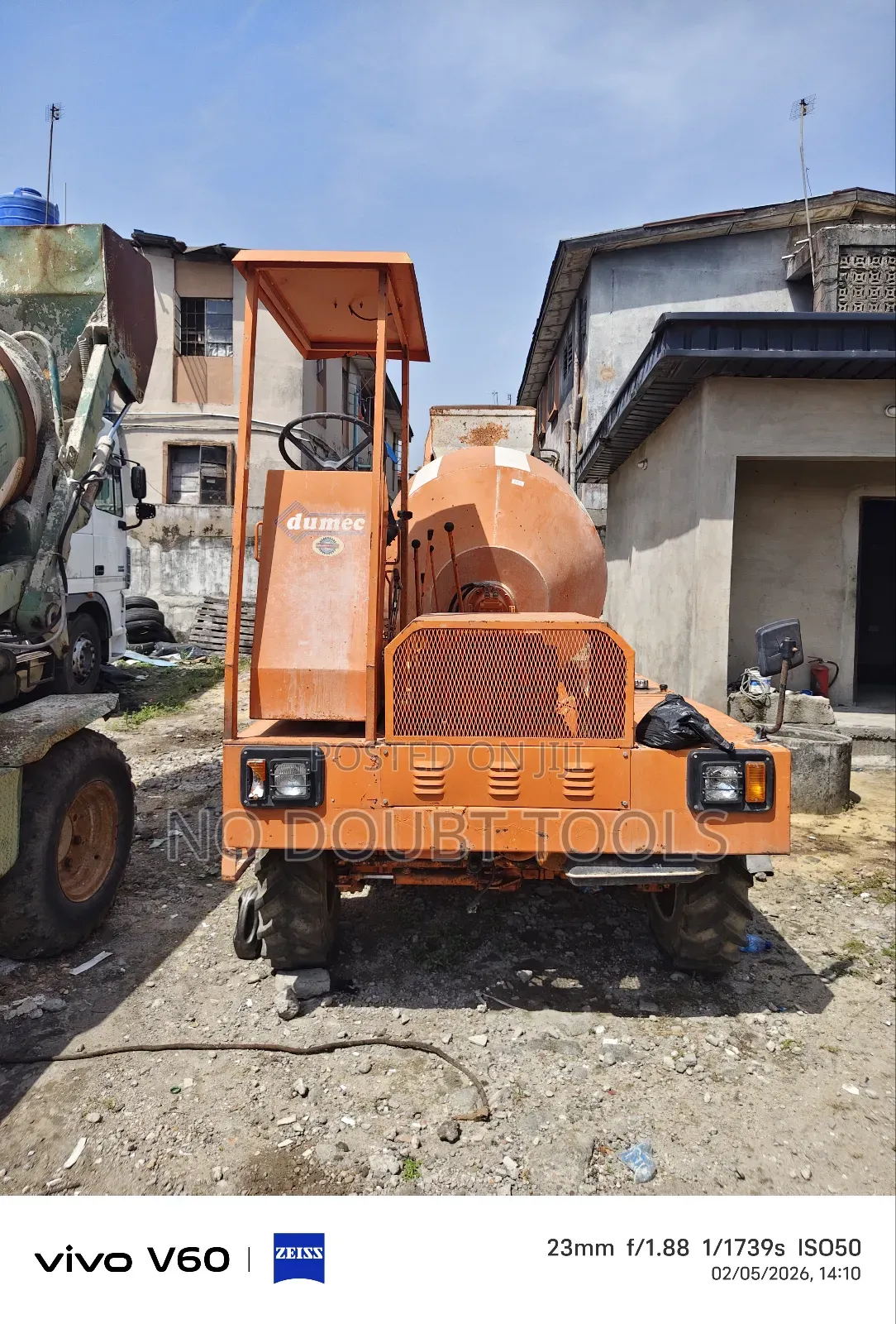Mobile Concrete Mixer