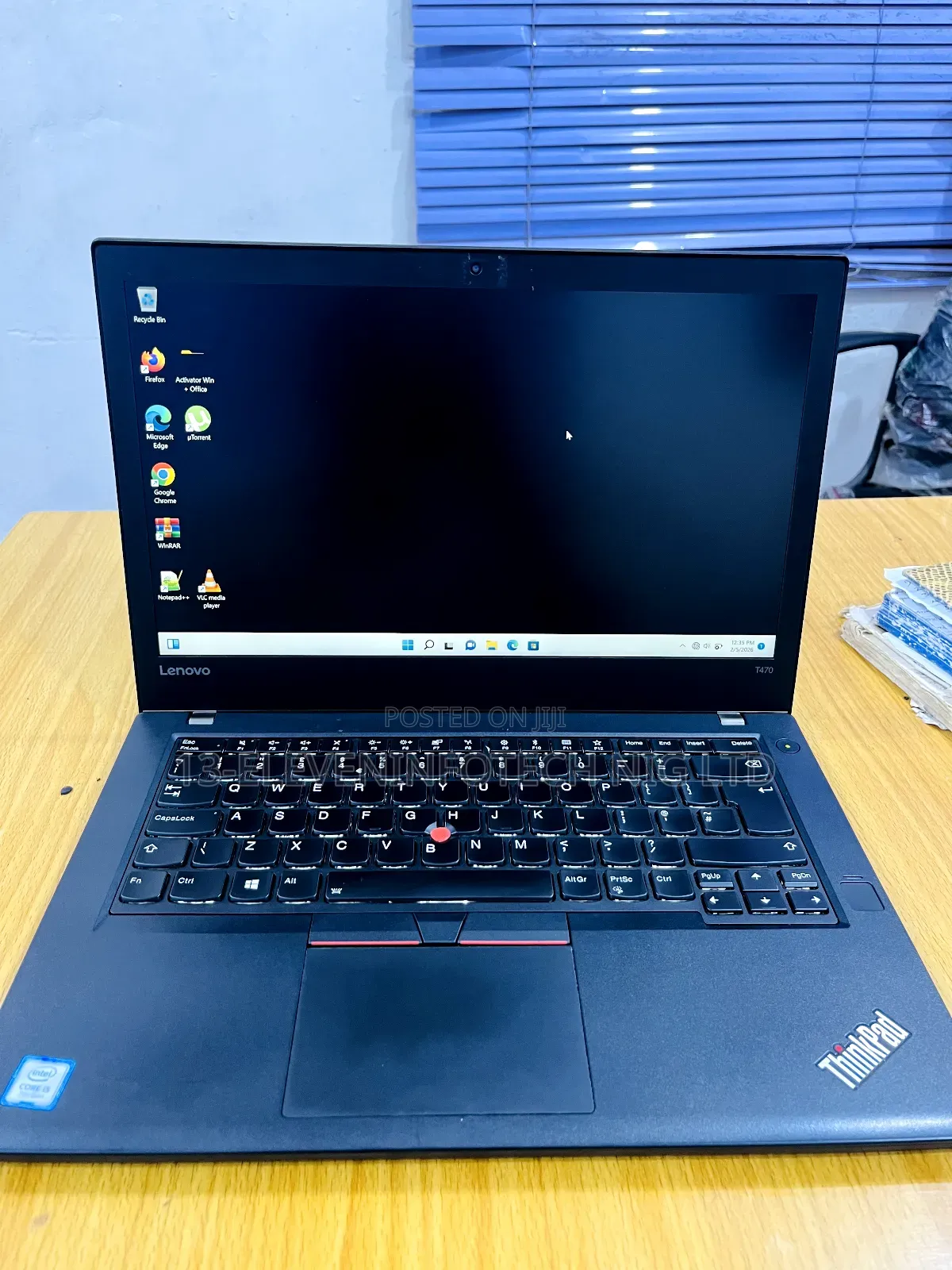 Laptop Lenovo ThinkPad T470 8GB Intel Core I5 SSD 256GB