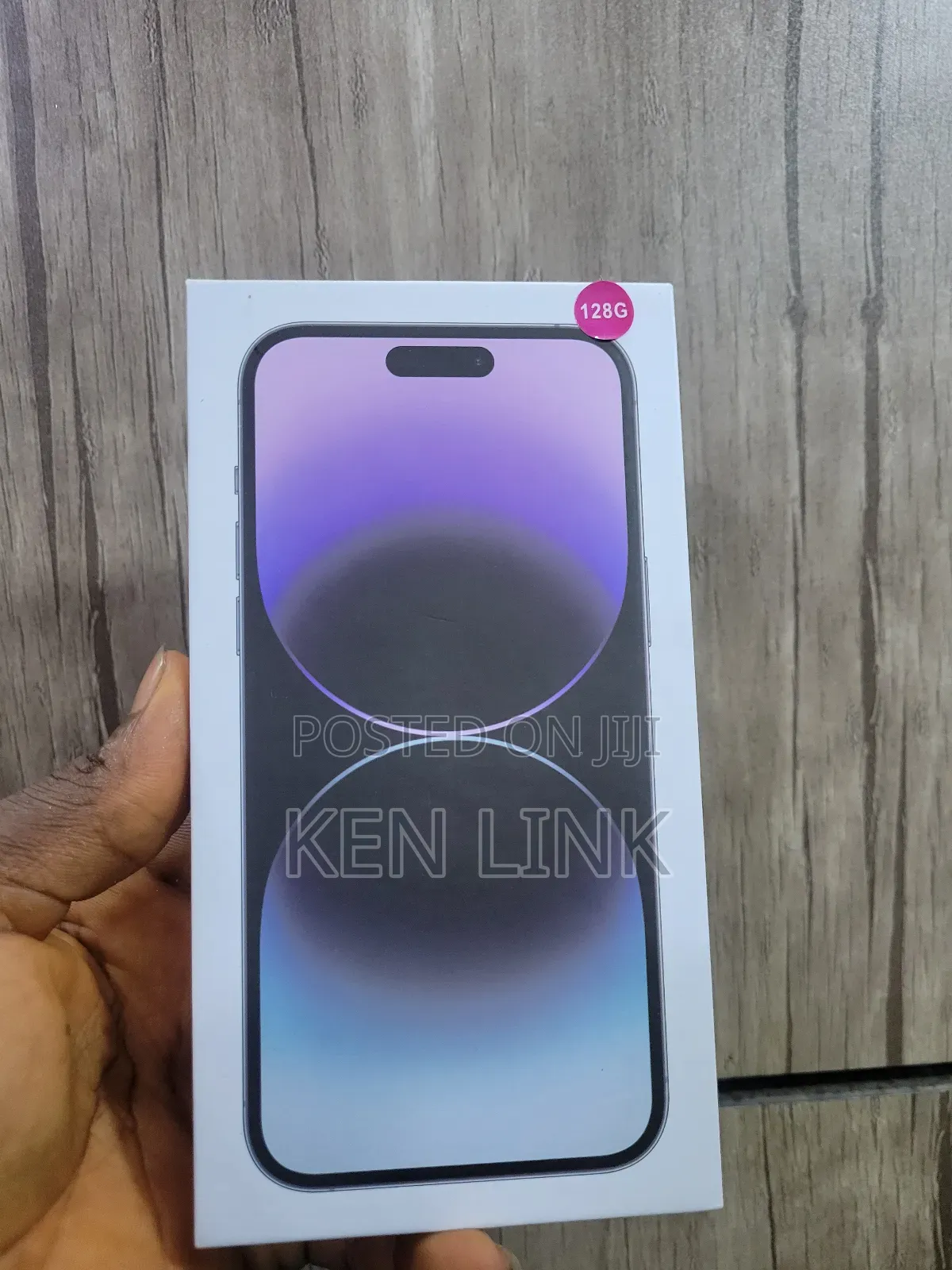 New Apple iPhone 14 Pro Max 128 GB Purple