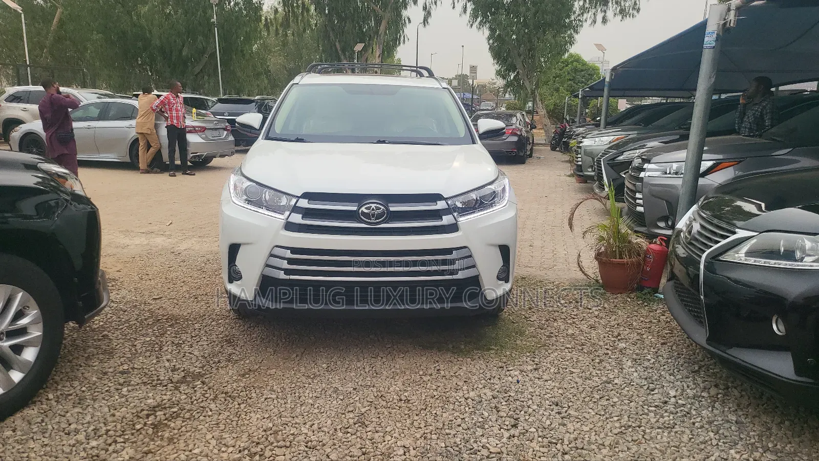 Toyota Highlander 2018 White
