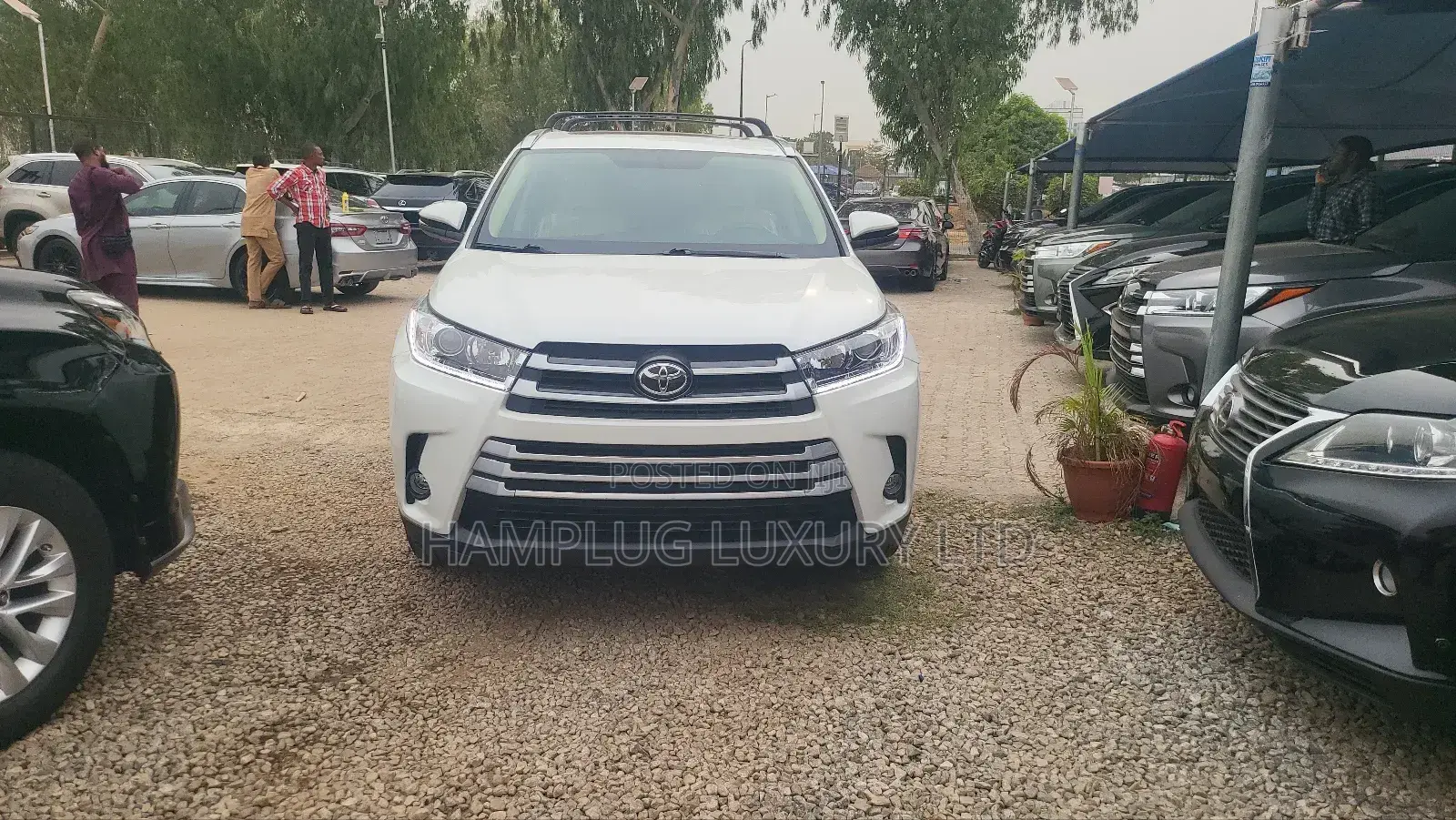Toyota Highlander 2018 White