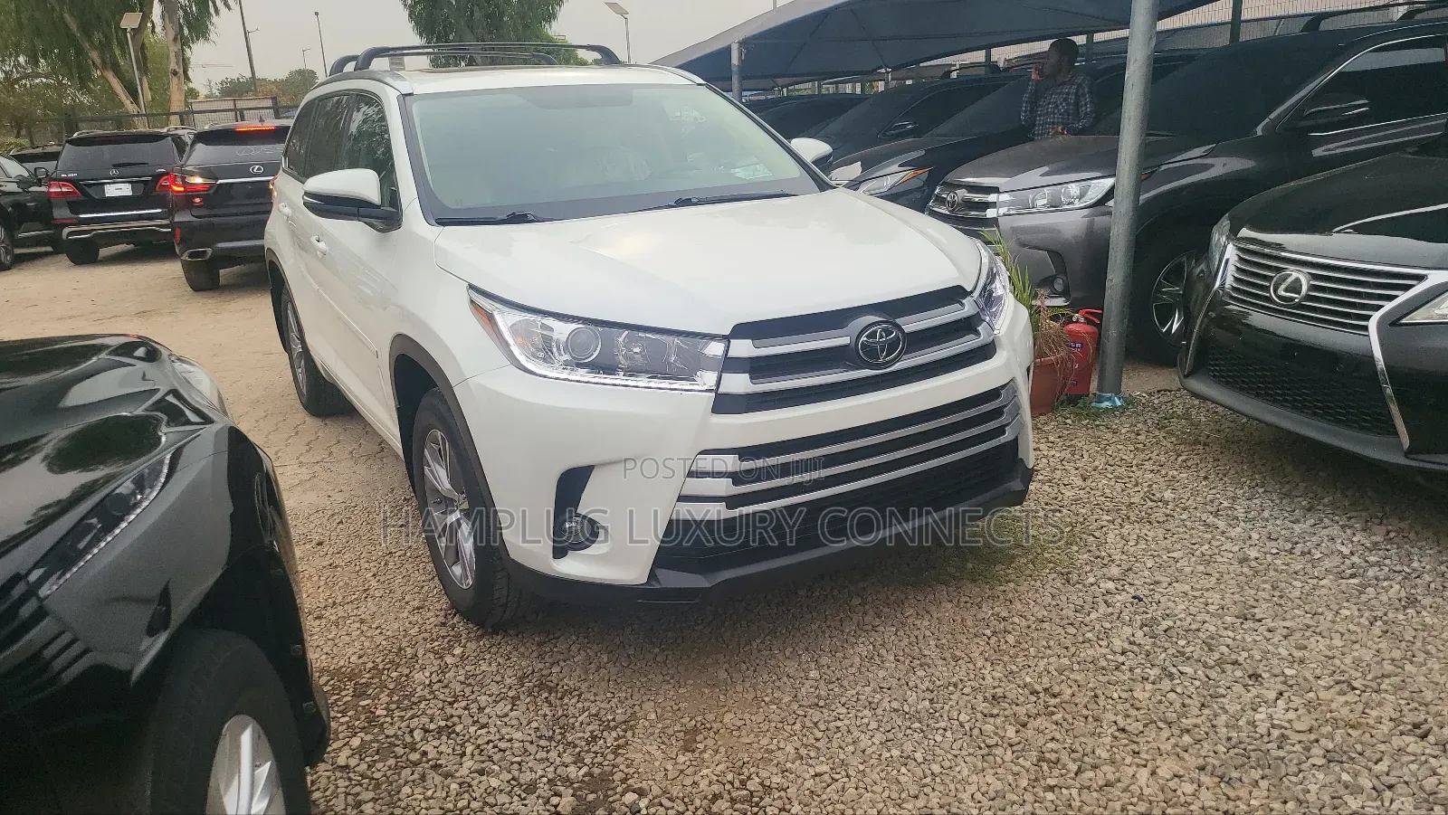 Toyota Highlander 2018 White