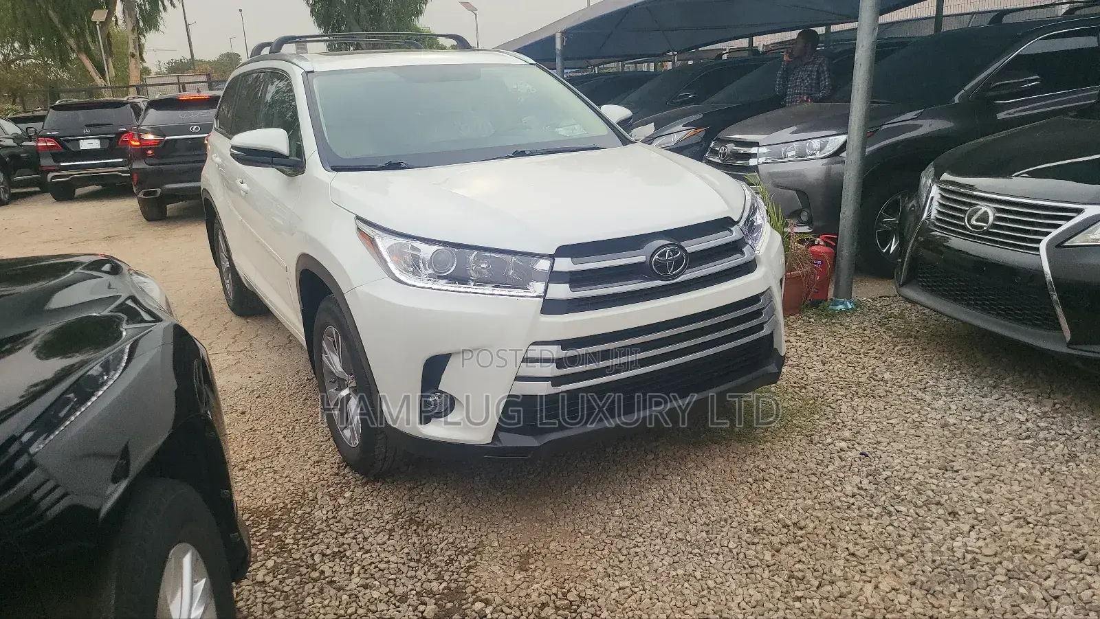 Toyota Highlander 2018 White