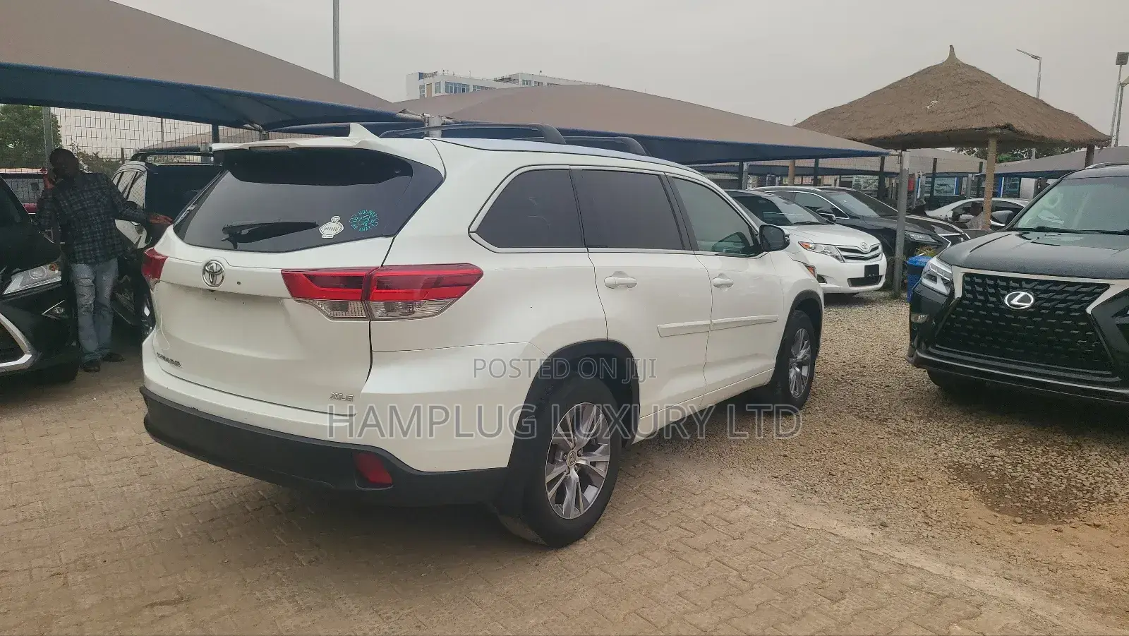Toyota Highlander 2018 White