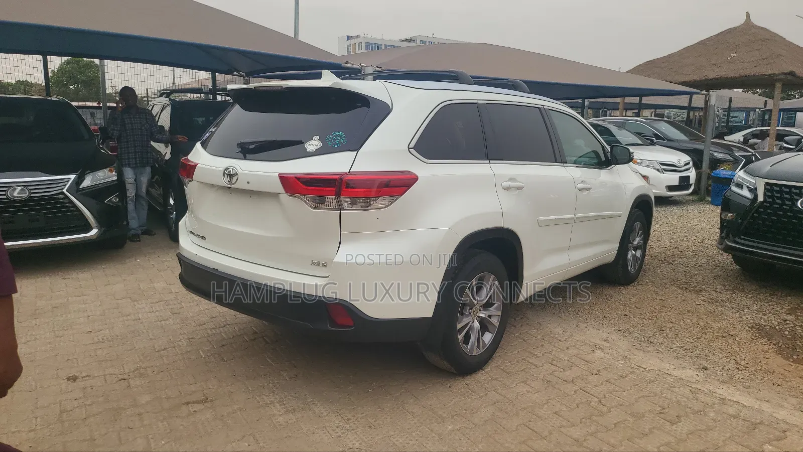 Toyota Highlander 2018 White
