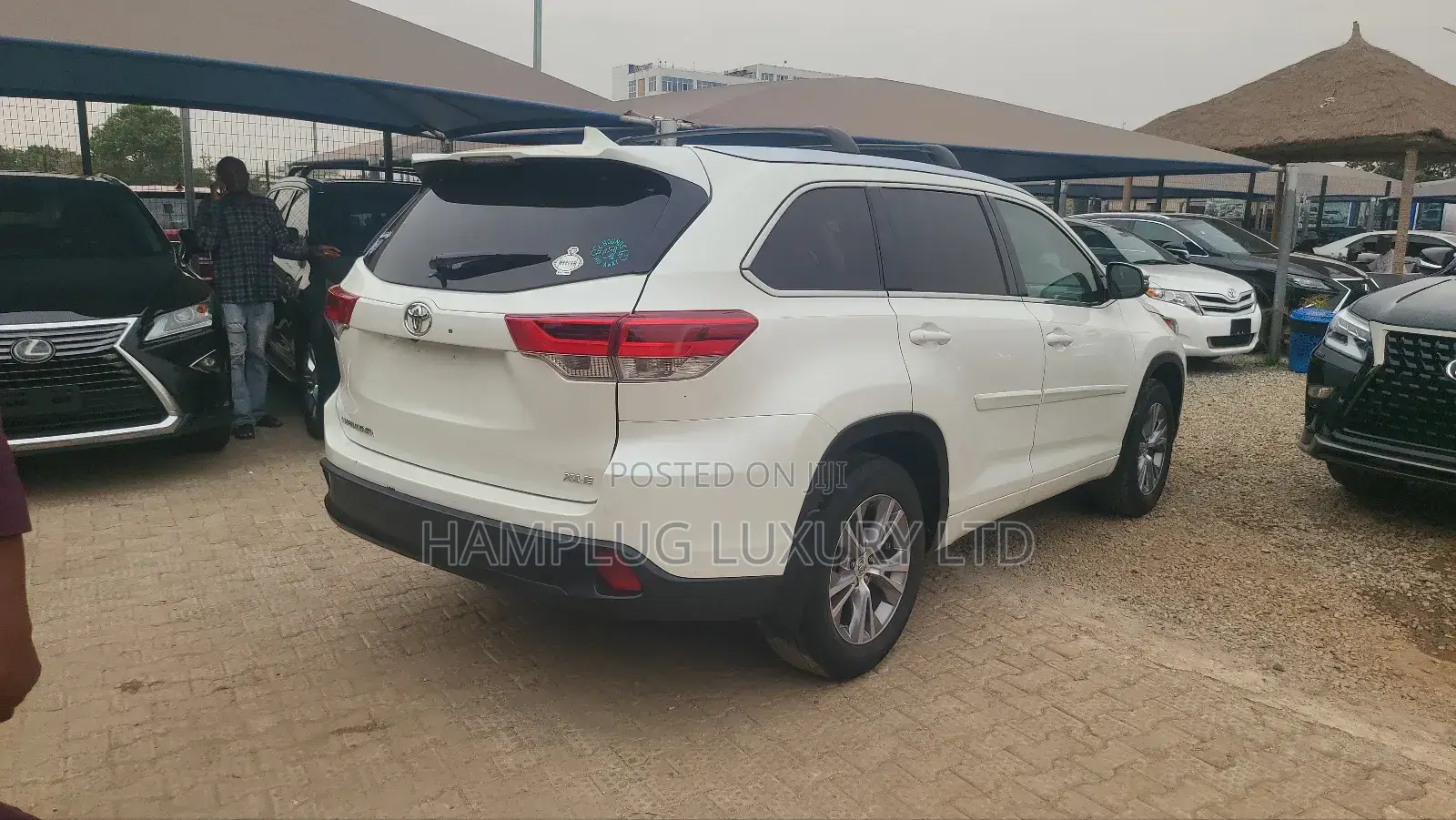 Toyota Highlander 2018 White