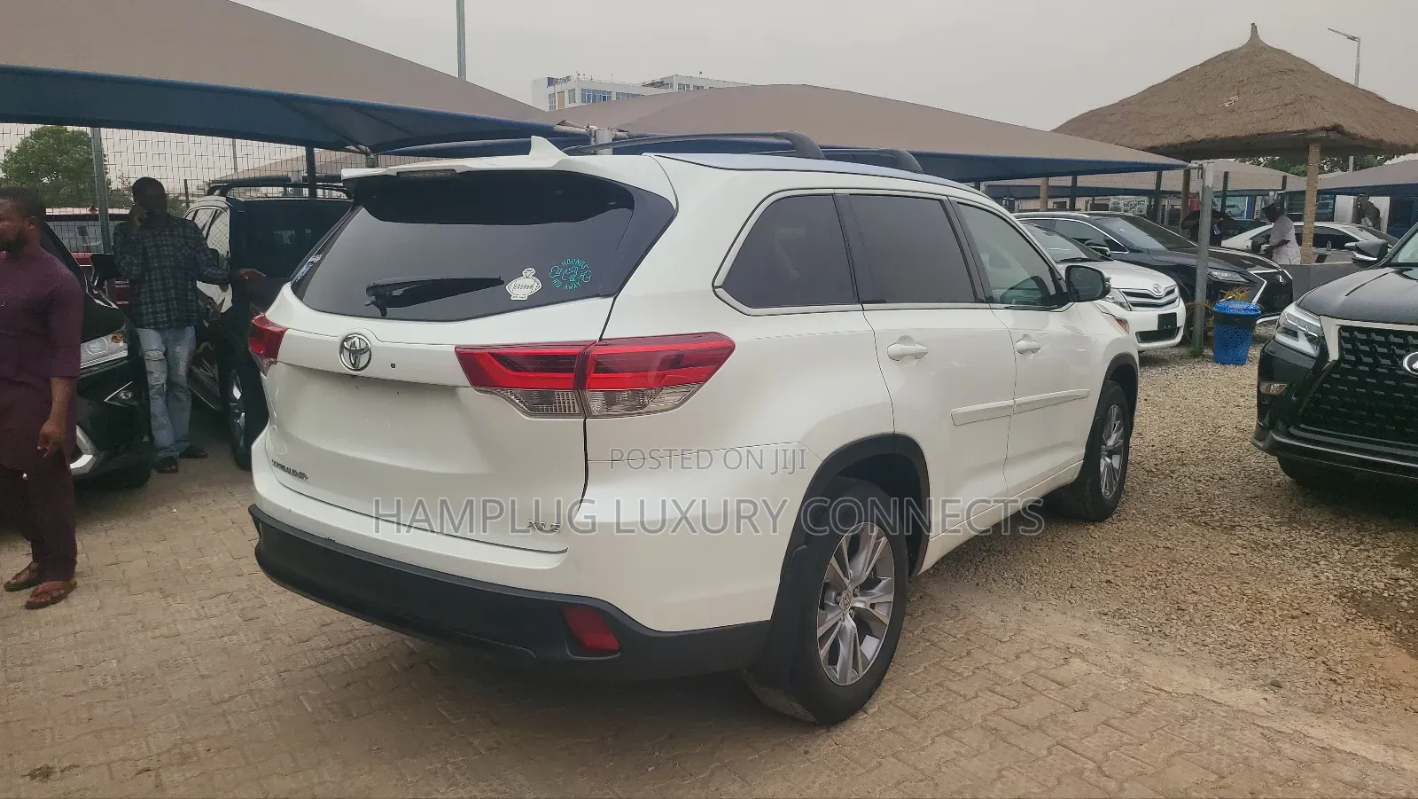 Toyota Highlander 2018 White