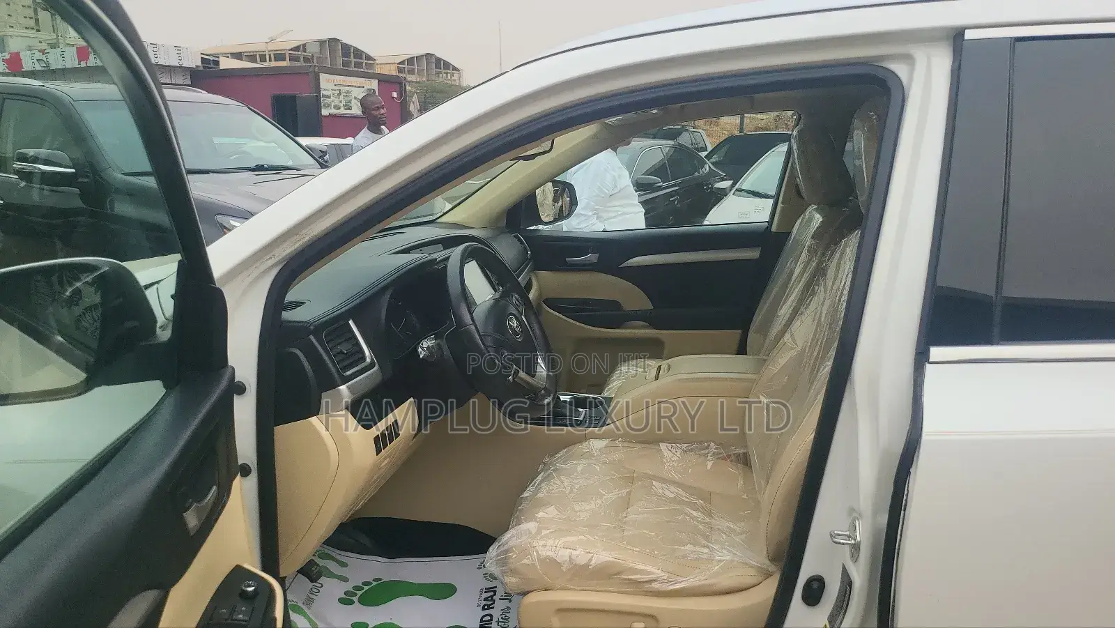 Toyota Highlander 2018 White