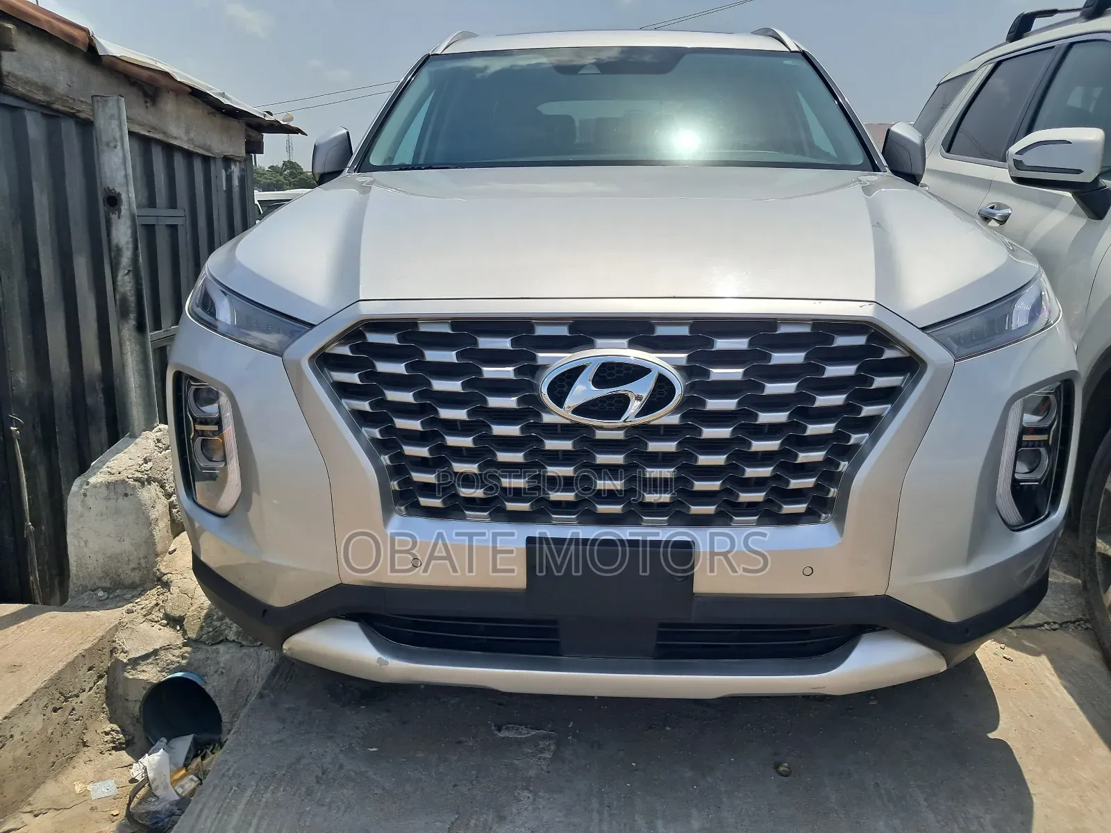 Hyundai Palisade Limited 2022 Black