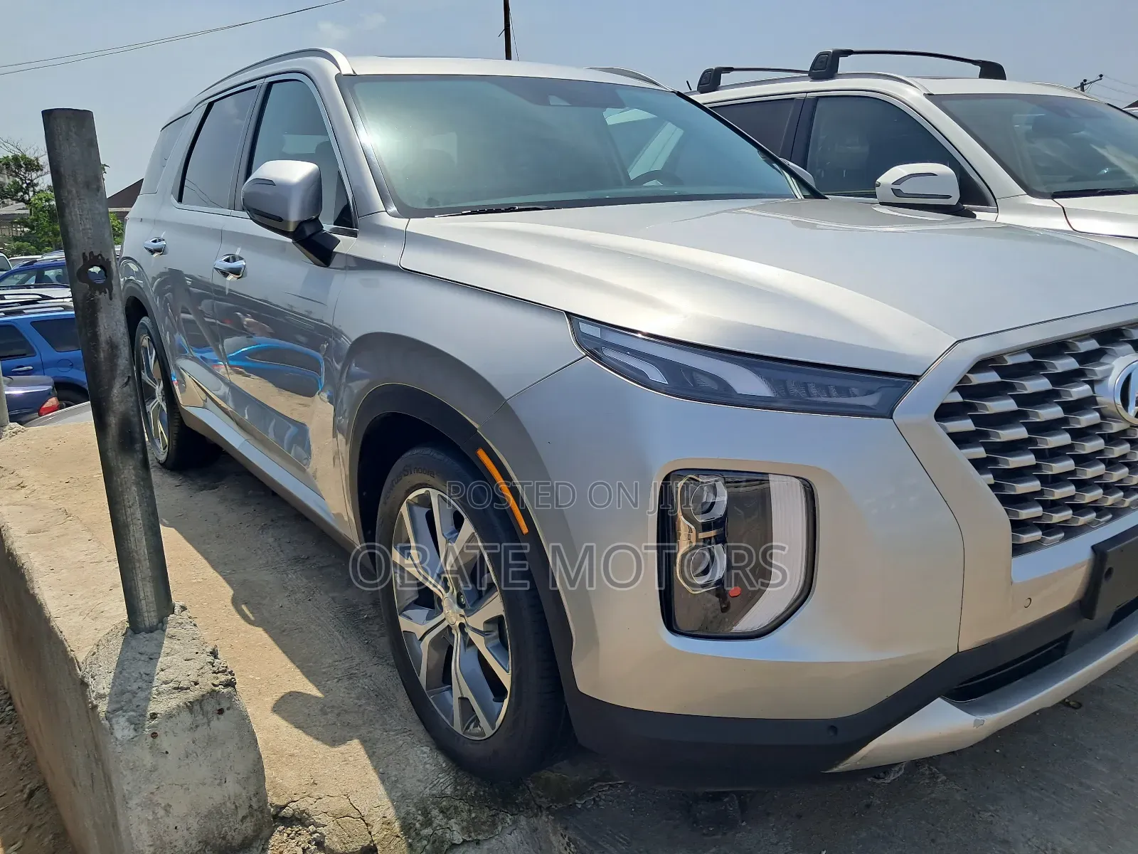 Hyundai Palisade Limited 2022 Black