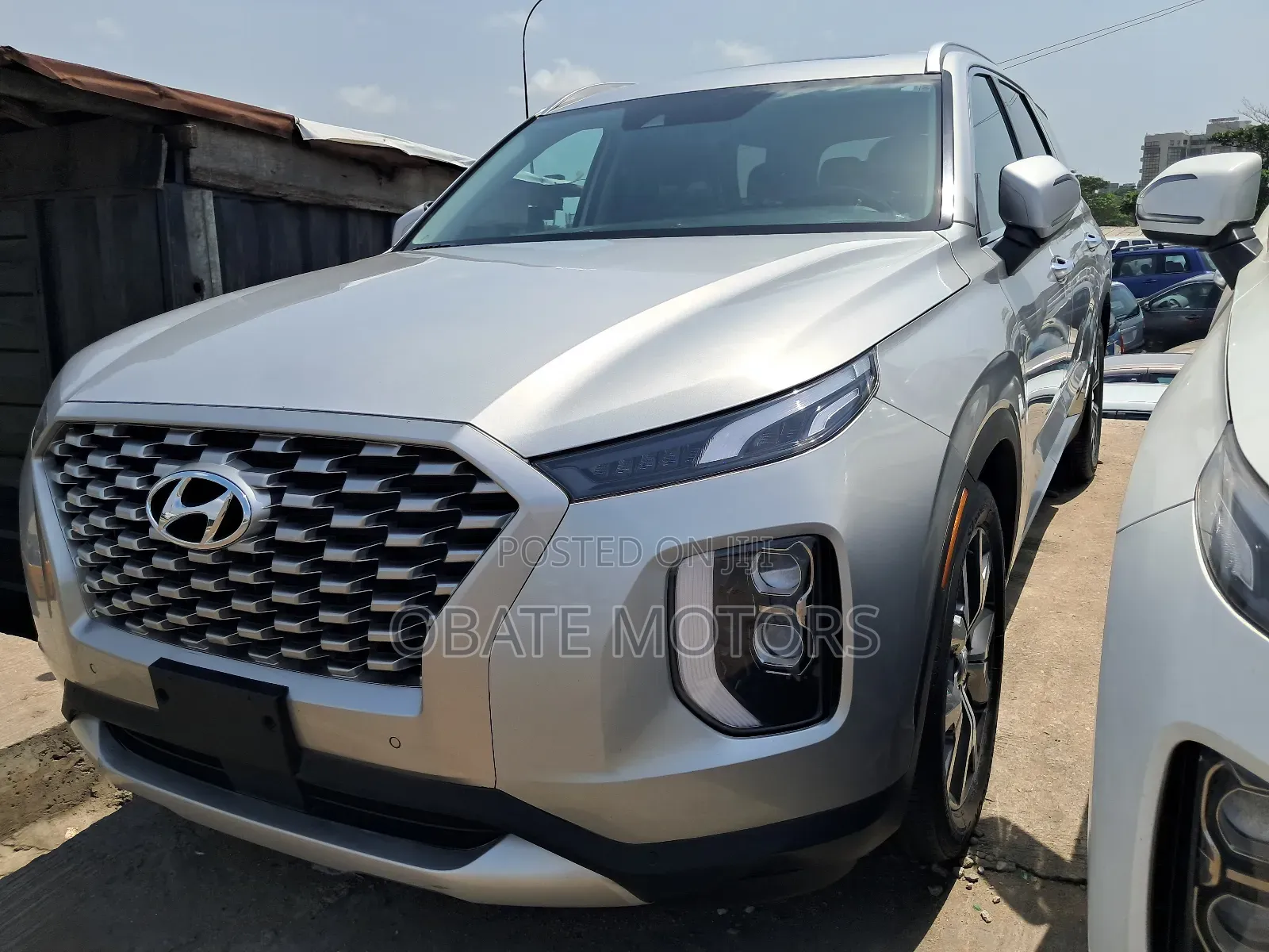 Hyundai Palisade Limited 2022 Black